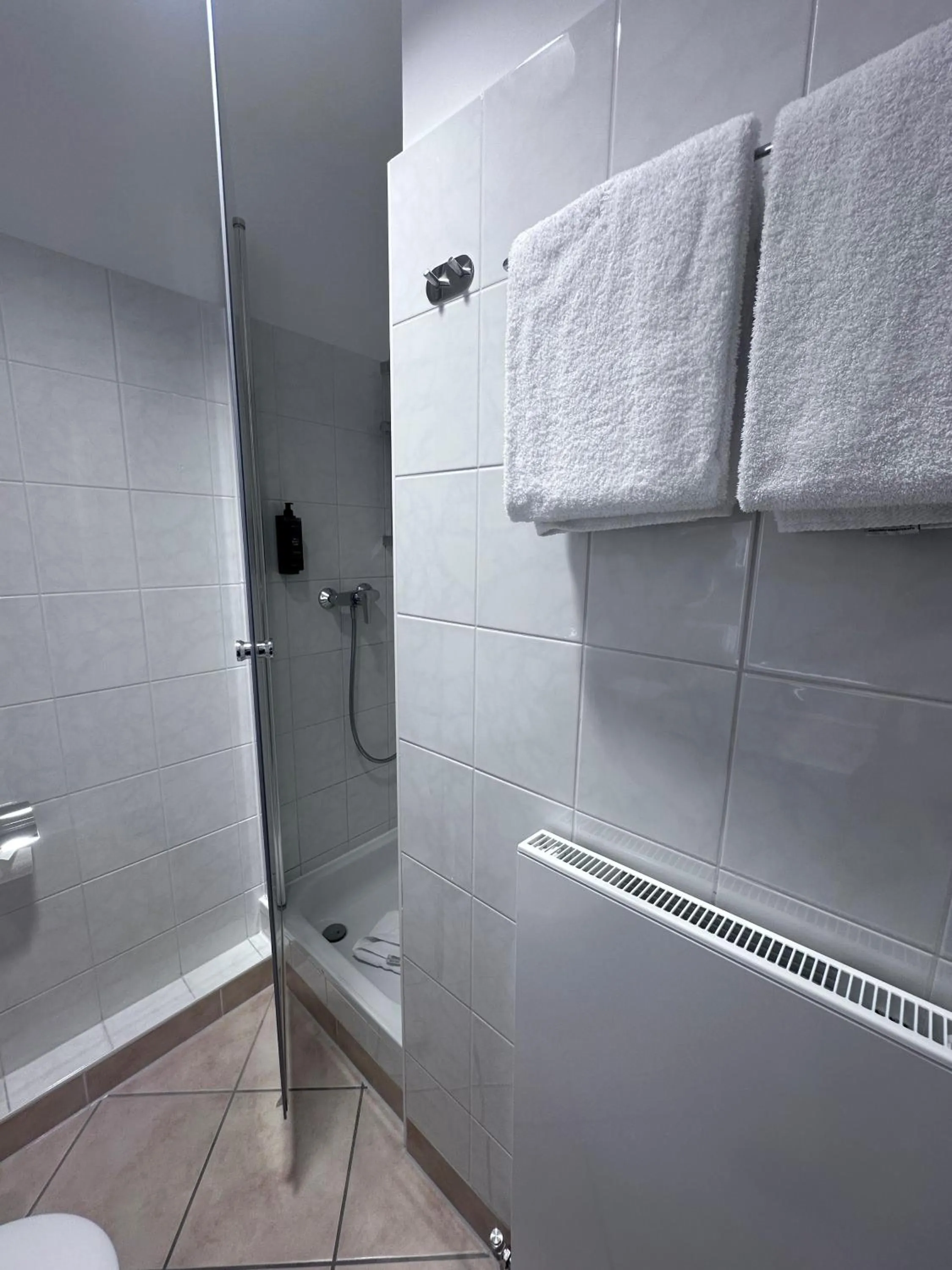 Bathroom in Apartment-Hotel Hamburg Mitte