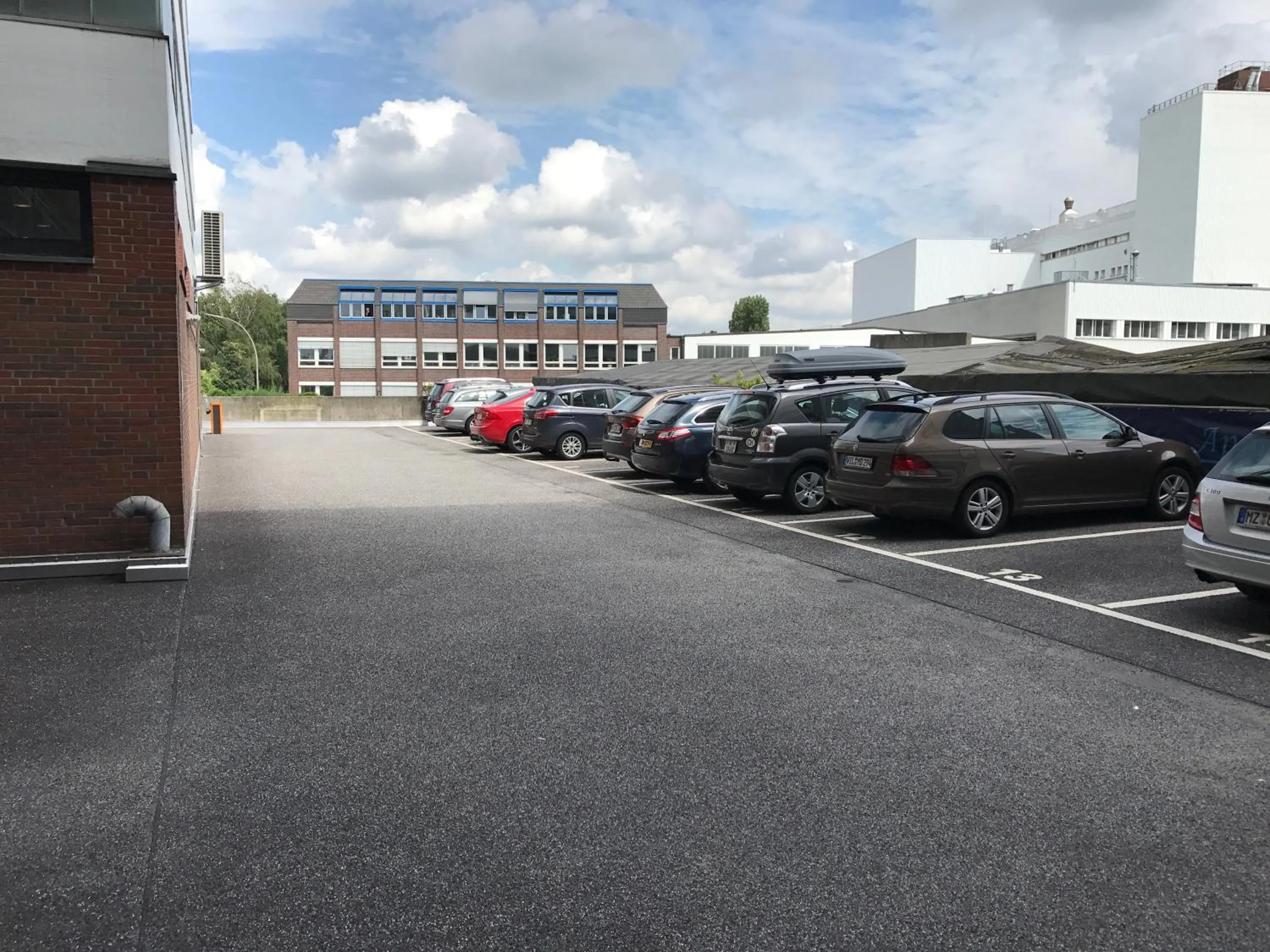 Property building in Apartment-Hotel Hamburg Mitte