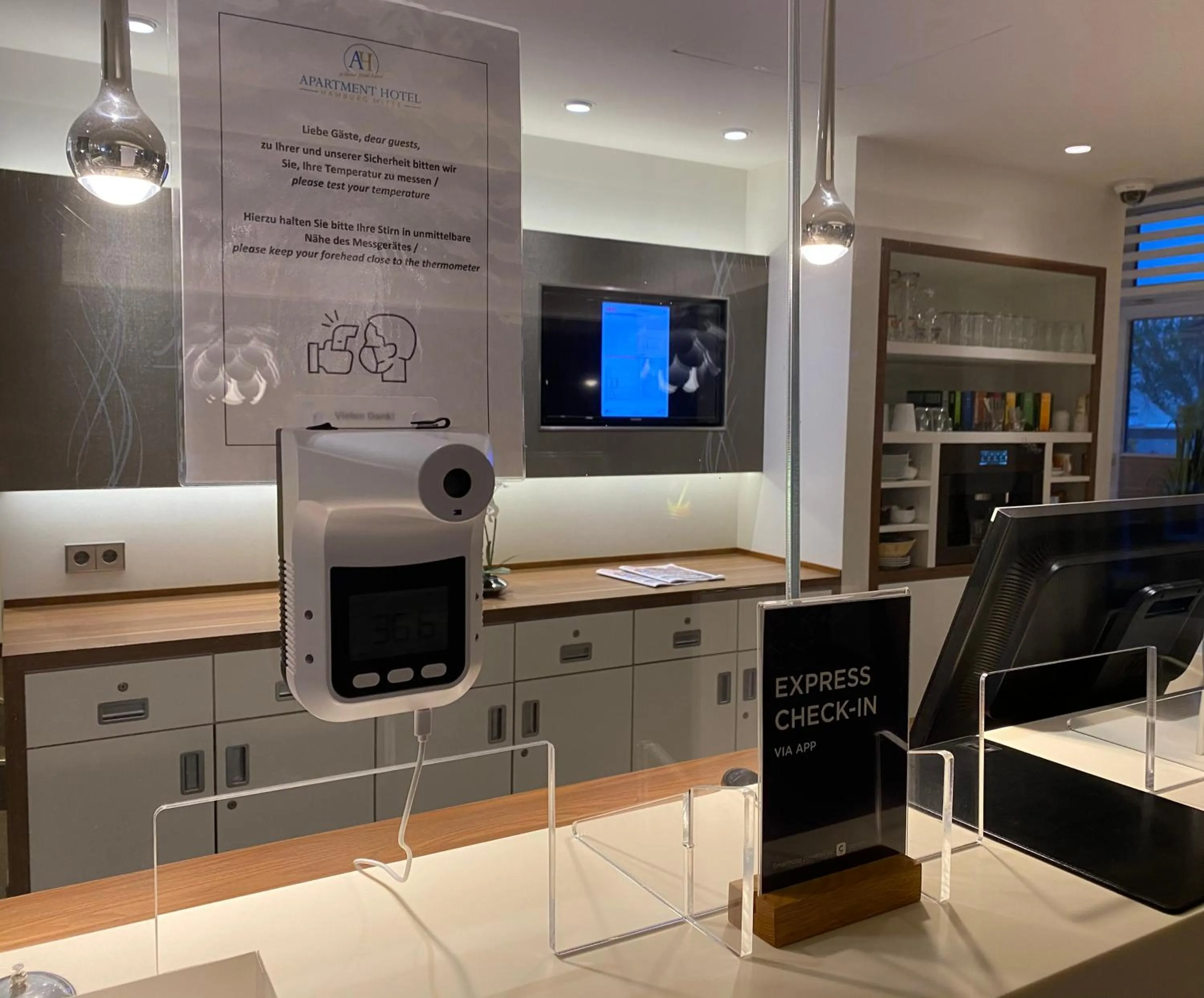 Activities in Apartment-Hotel Hamburg Mitte