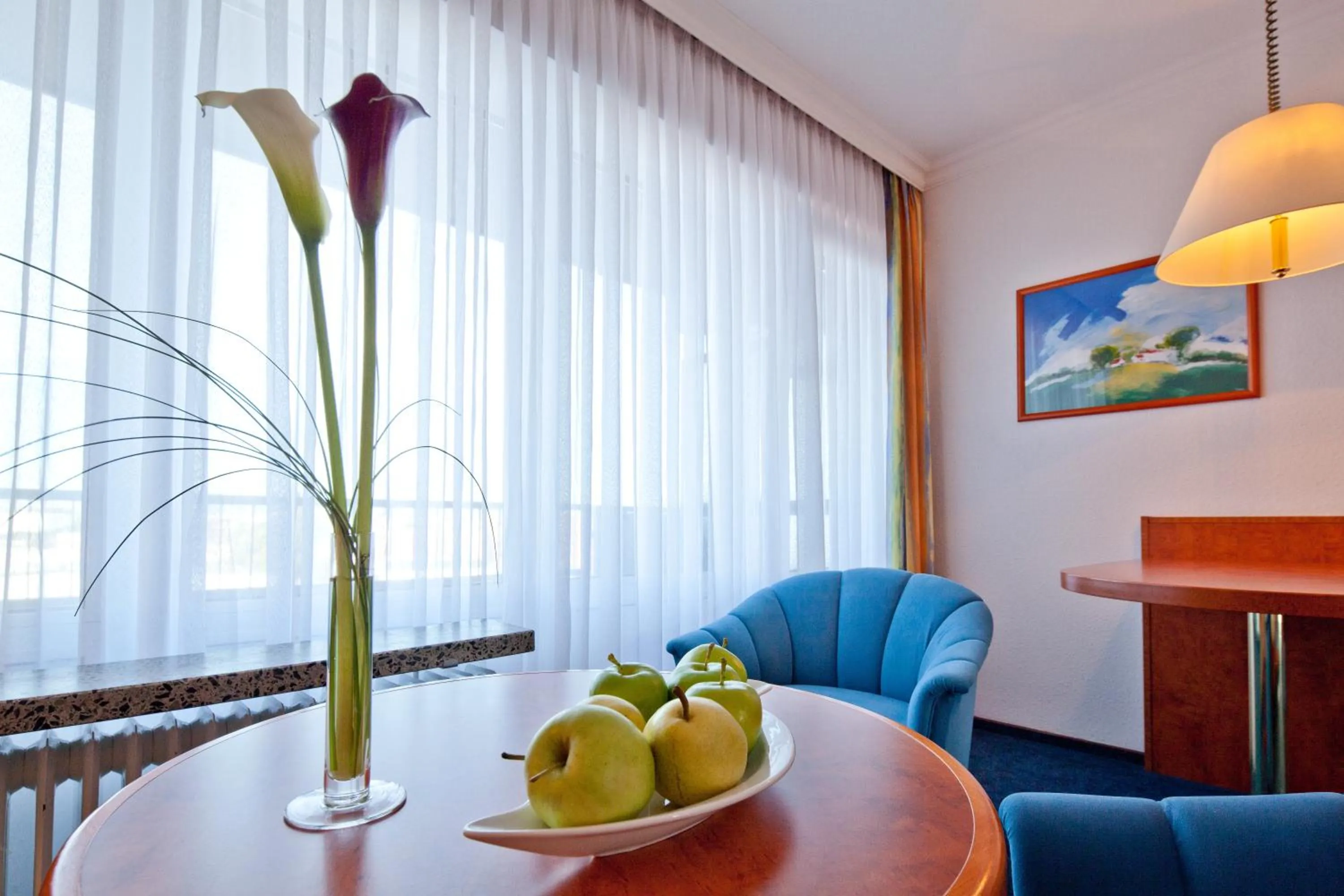 Living room in Apartment-Hotel Hamburg Mitte