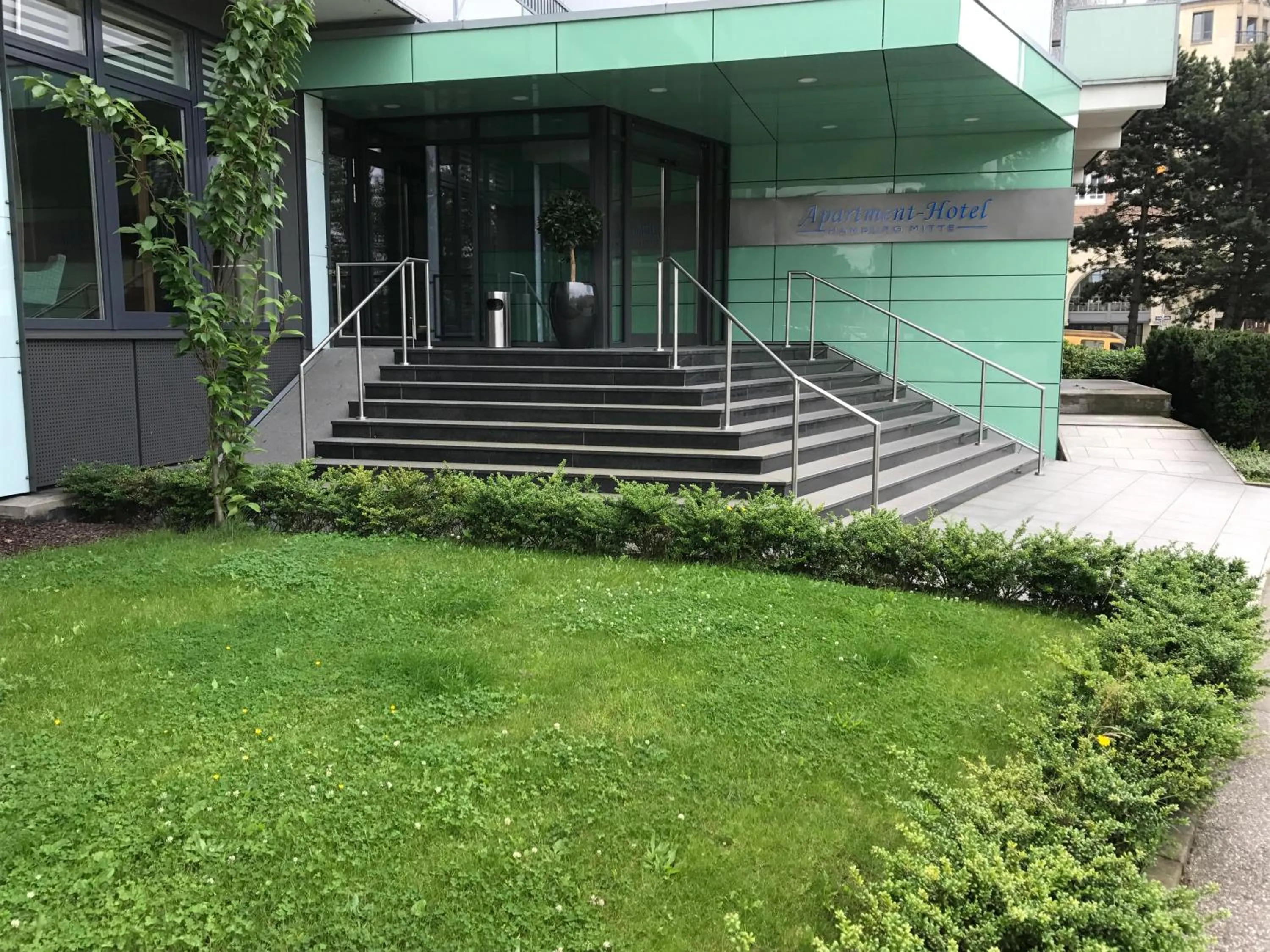 Facade/entrance in Apartment-Hotel Hamburg Mitte