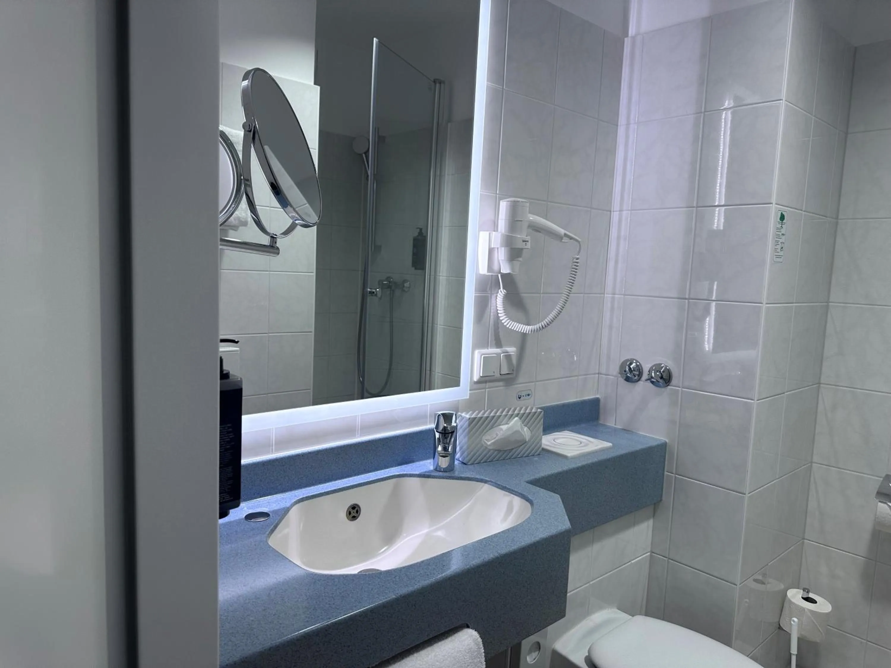 Bathroom in Apartment-Hotel Hamburg Mitte