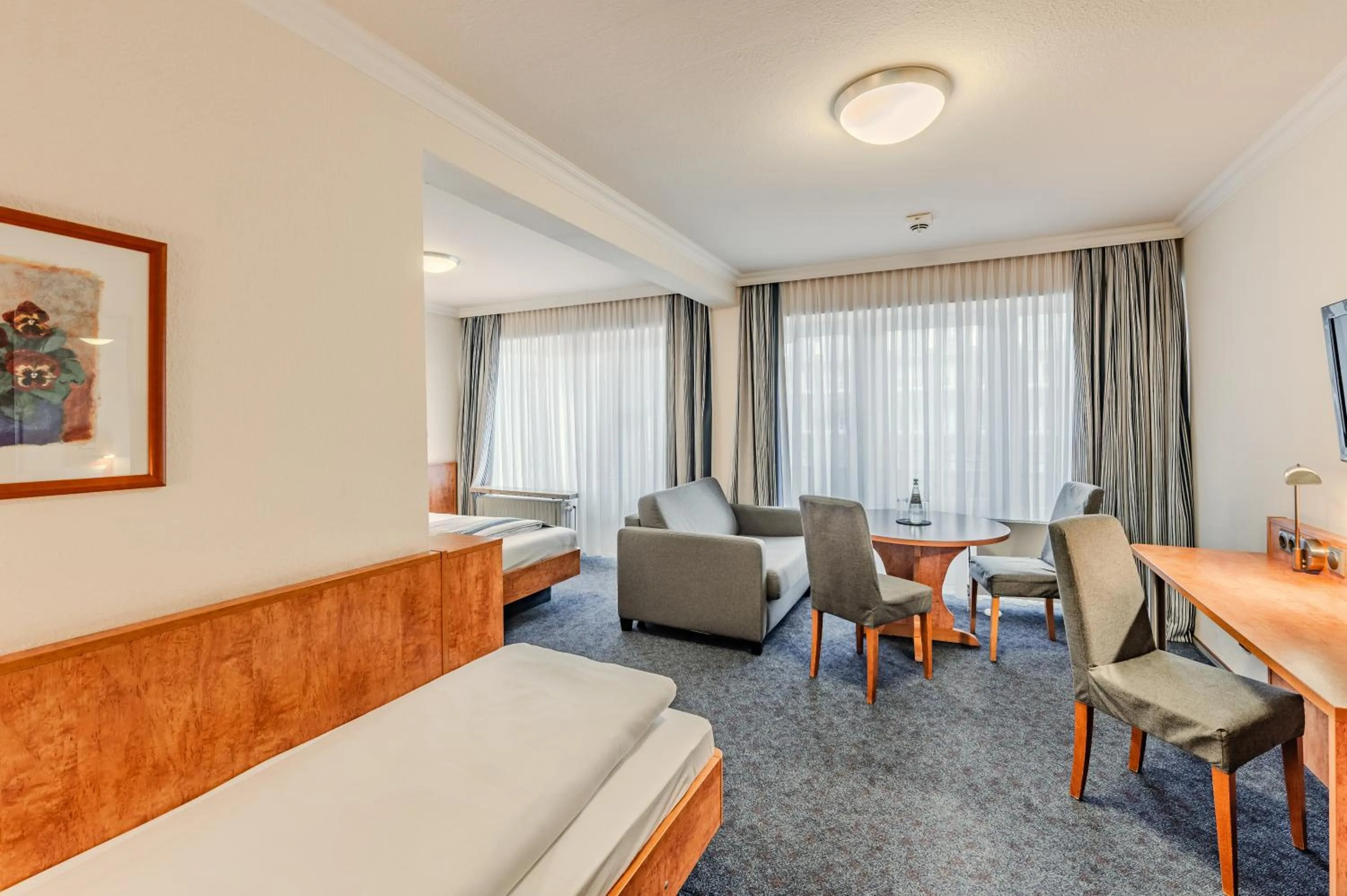 Photo of the whole room in Apartment-Hotel Hamburg Mitte