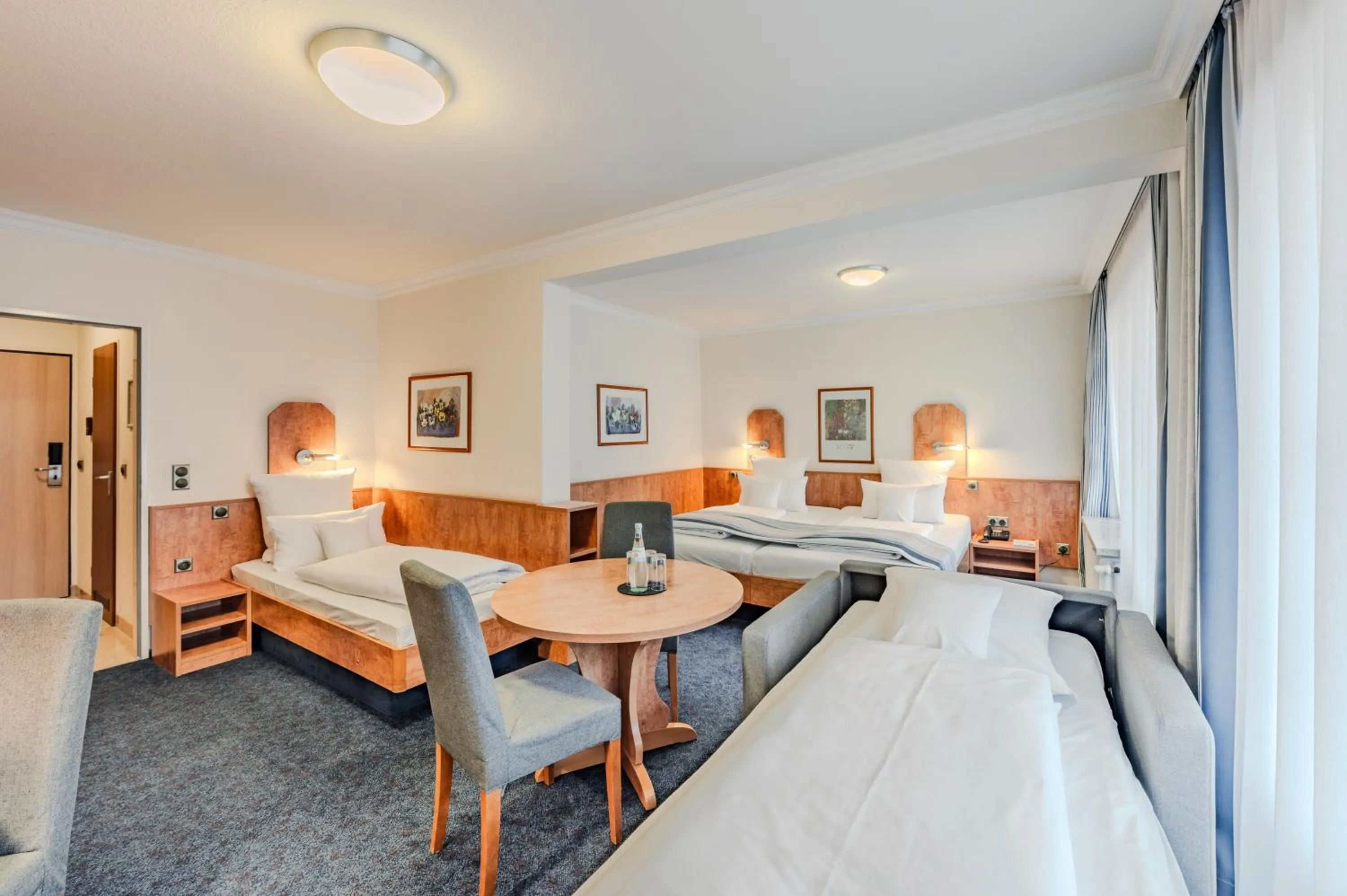 Living room in Apartment-Hotel Hamburg Mitte