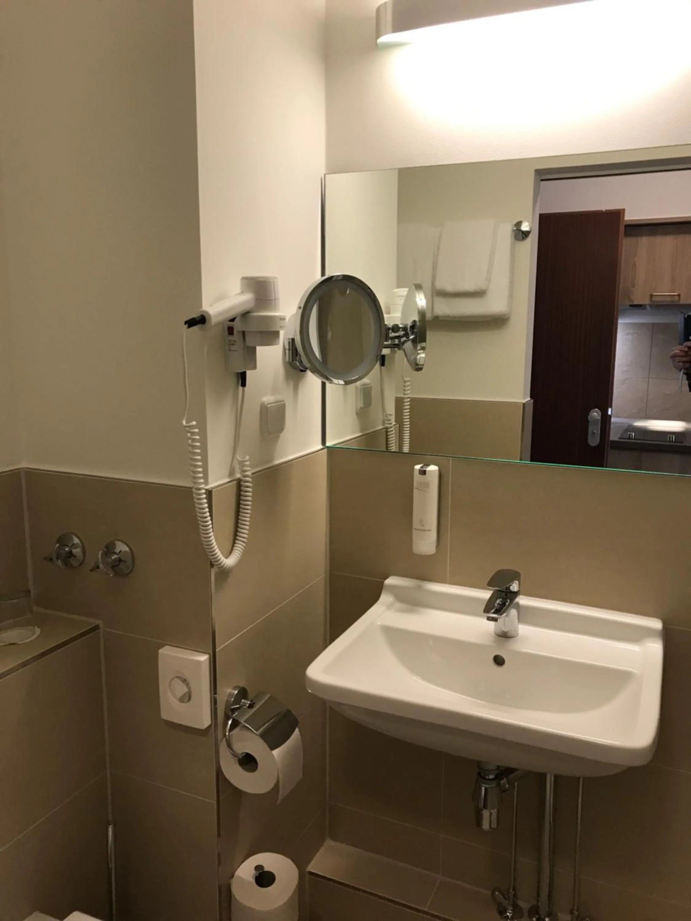 Decorative detail in Apartment-Hotel Hamburg Mitte