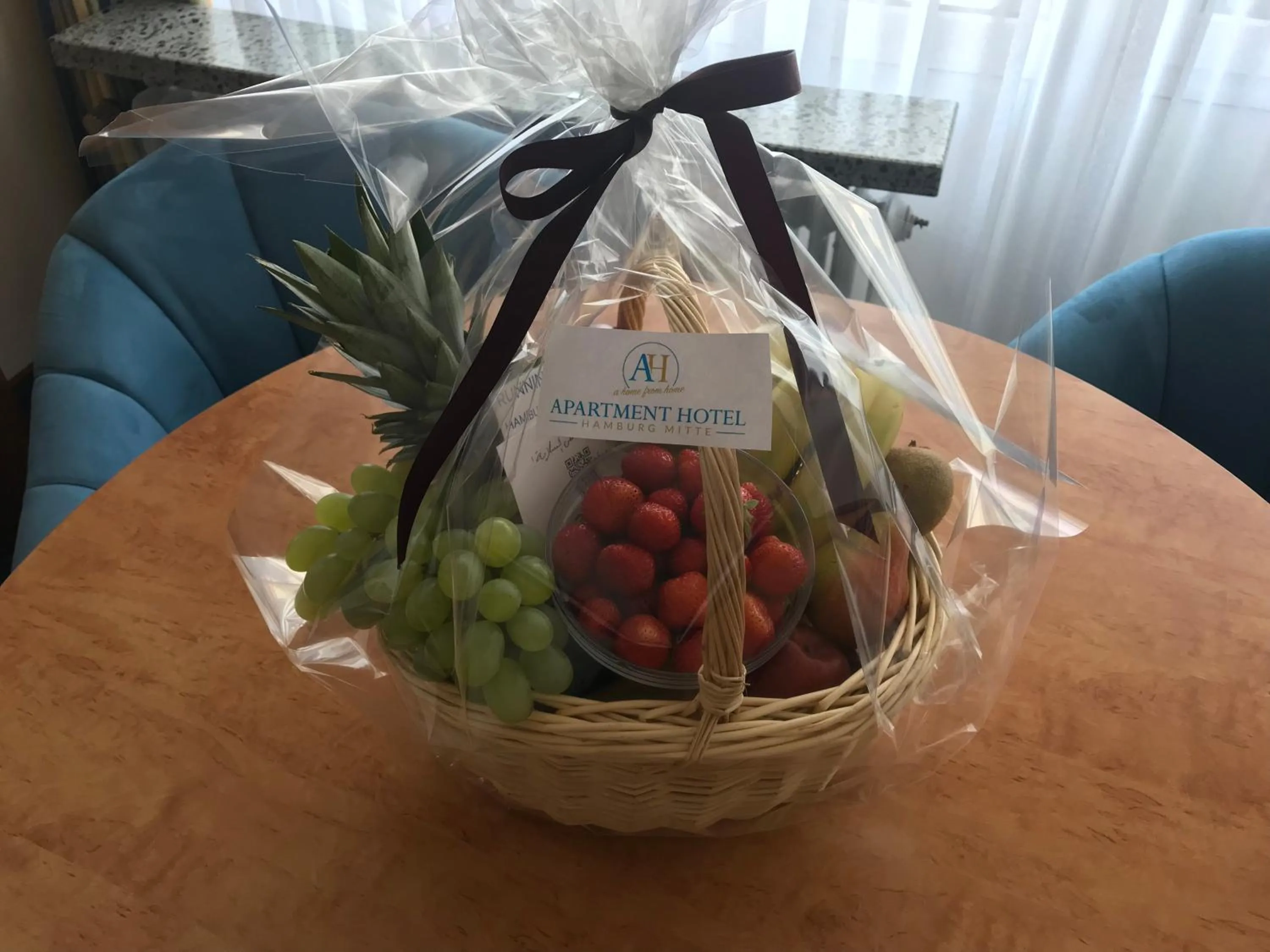 Food and drinks in Apartment-Hotel Hamburg Mitte