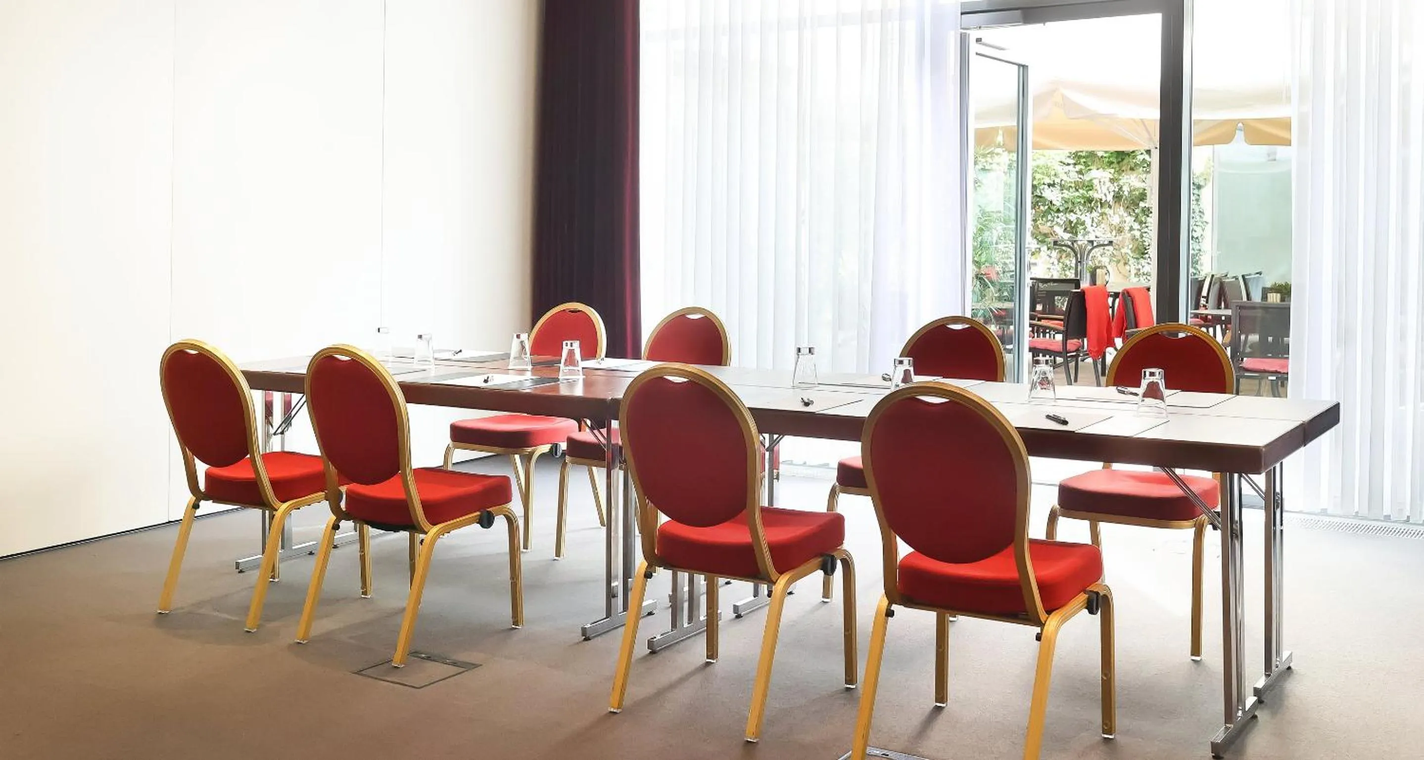 Meeting/conference room in Victor's Residenz-Hotel Leipzig