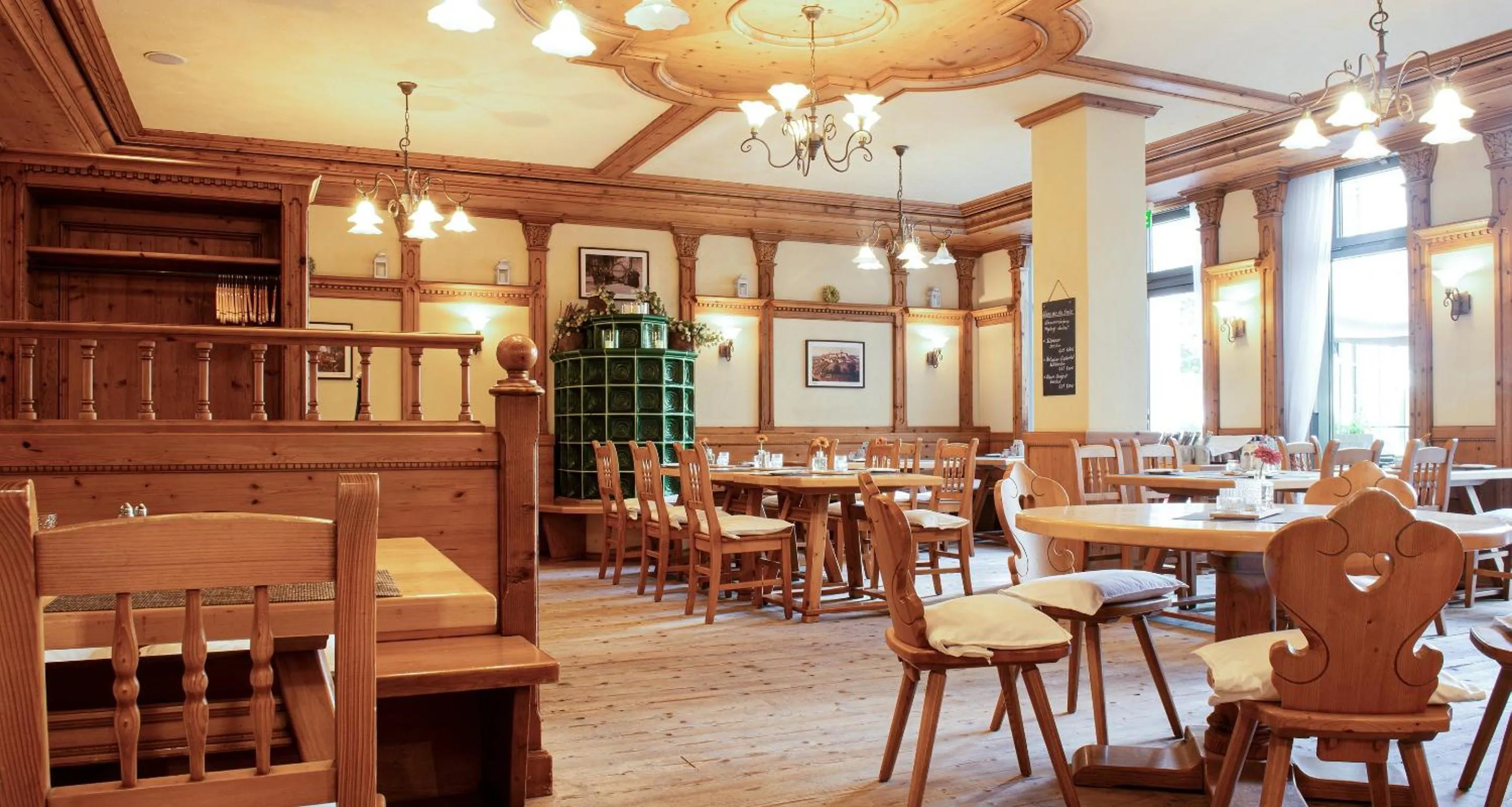 Restaurant/places to eat in Victor's Residenz-Hotel Leipzig