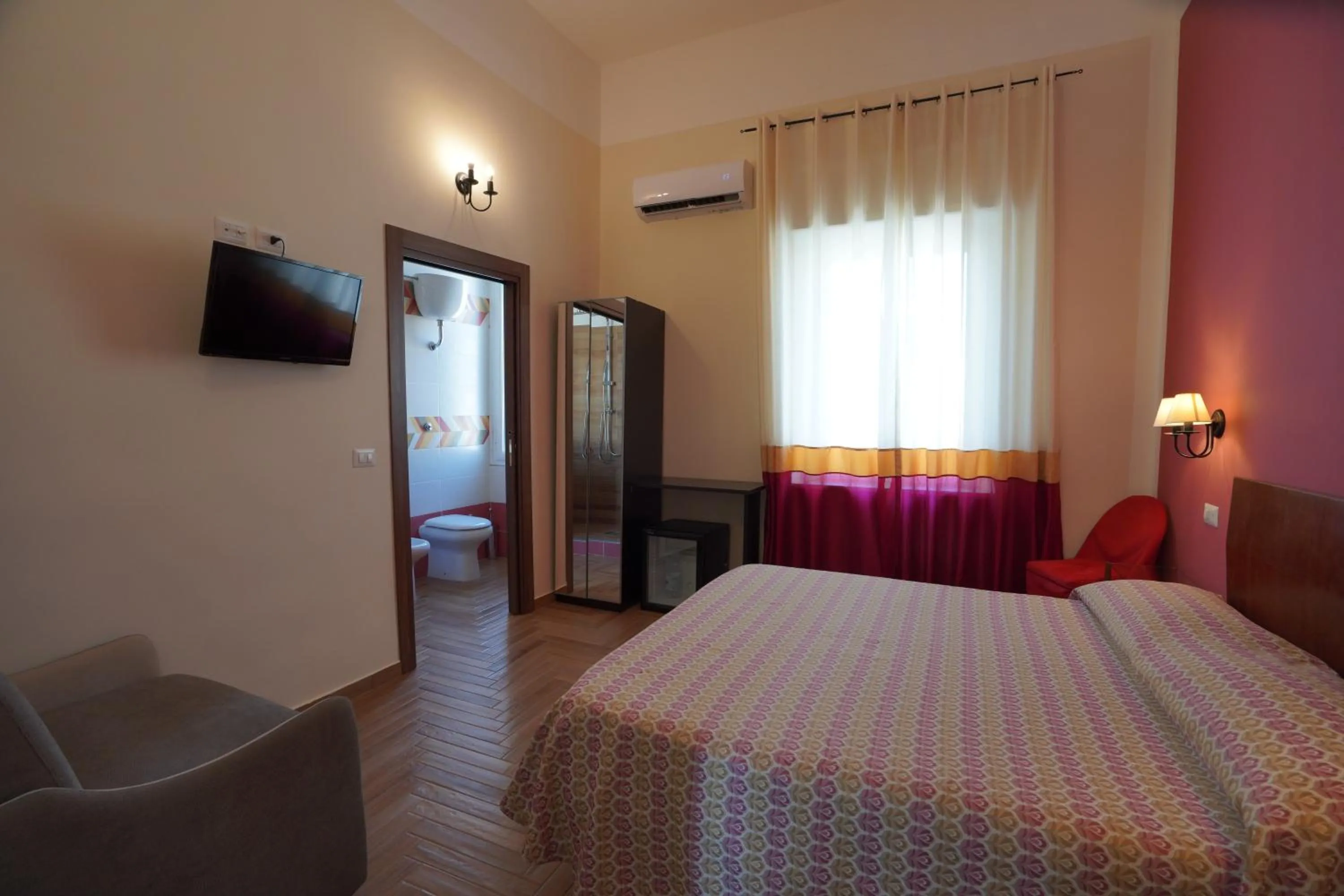 Bed in B&B I Due Teatri