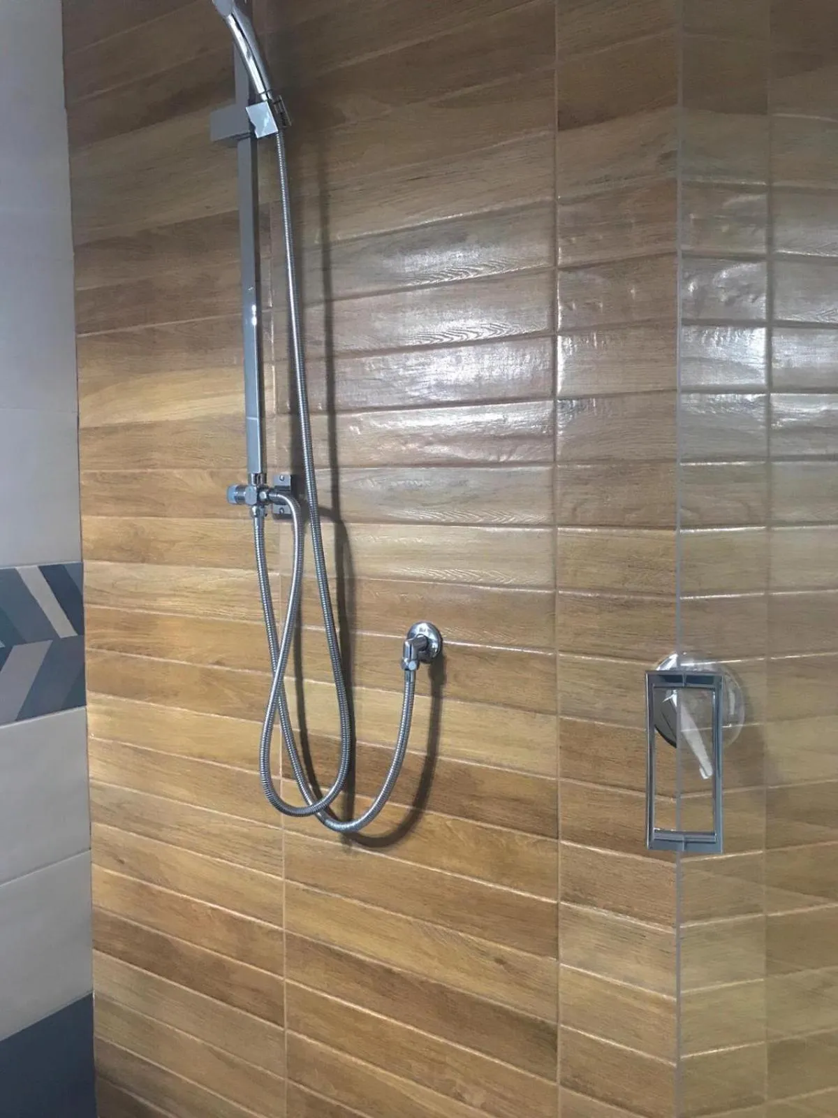 Shower in B&B I Due Teatri