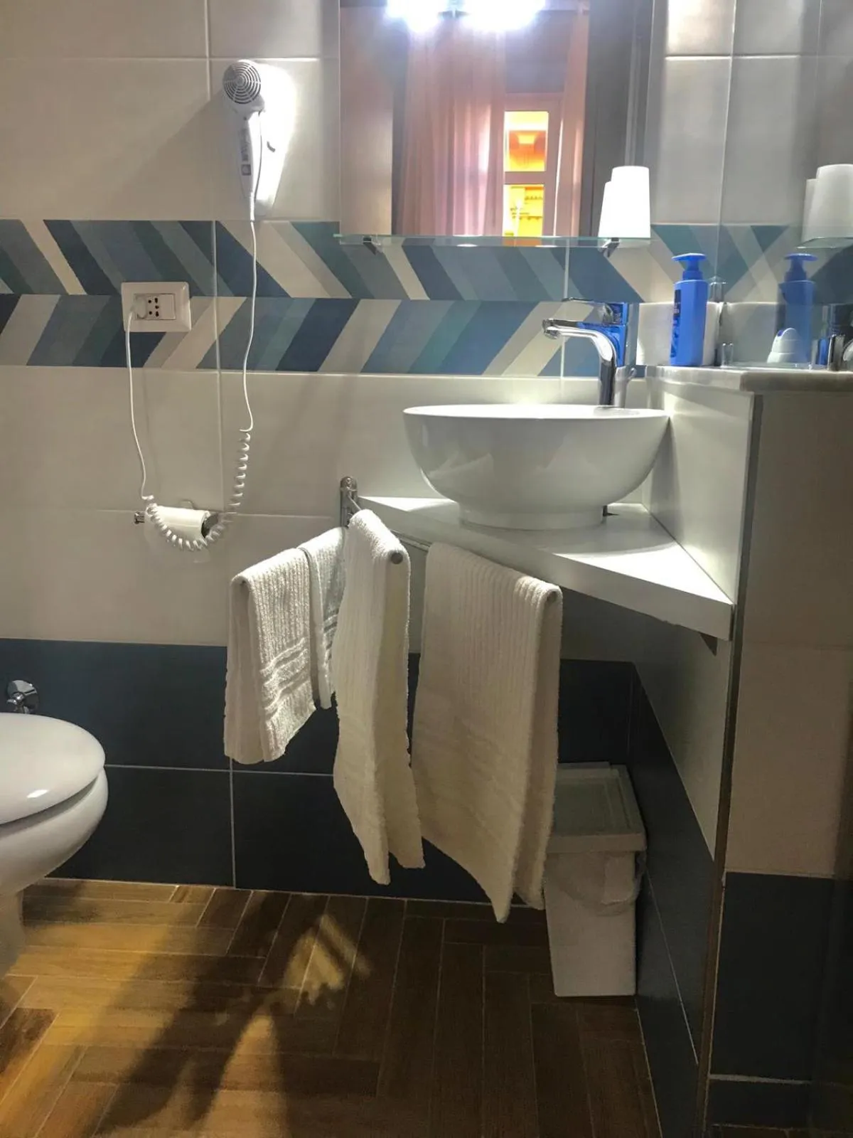 Bathroom in B&B I Due Teatri