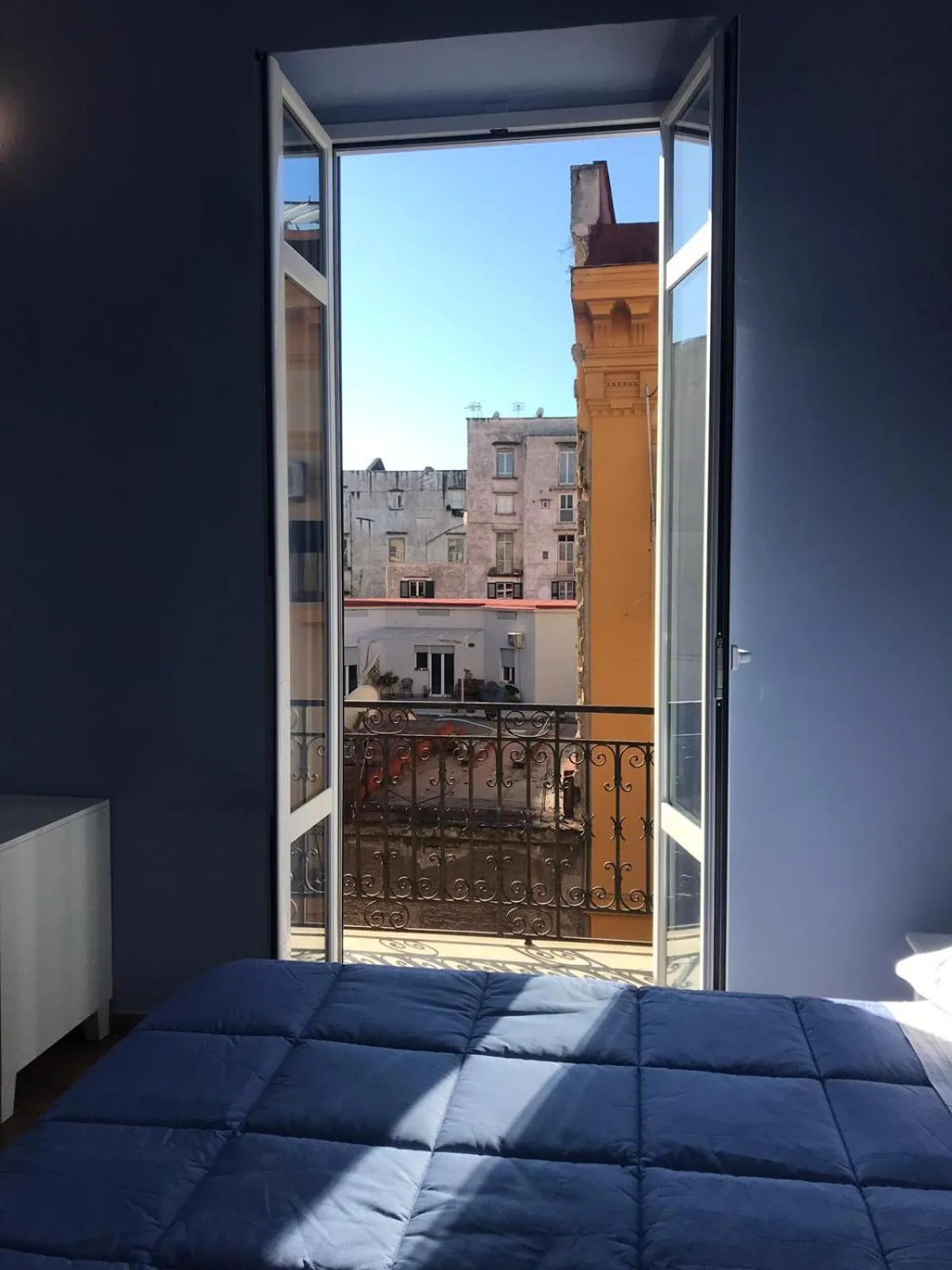 Bed in B&B I Due Teatri