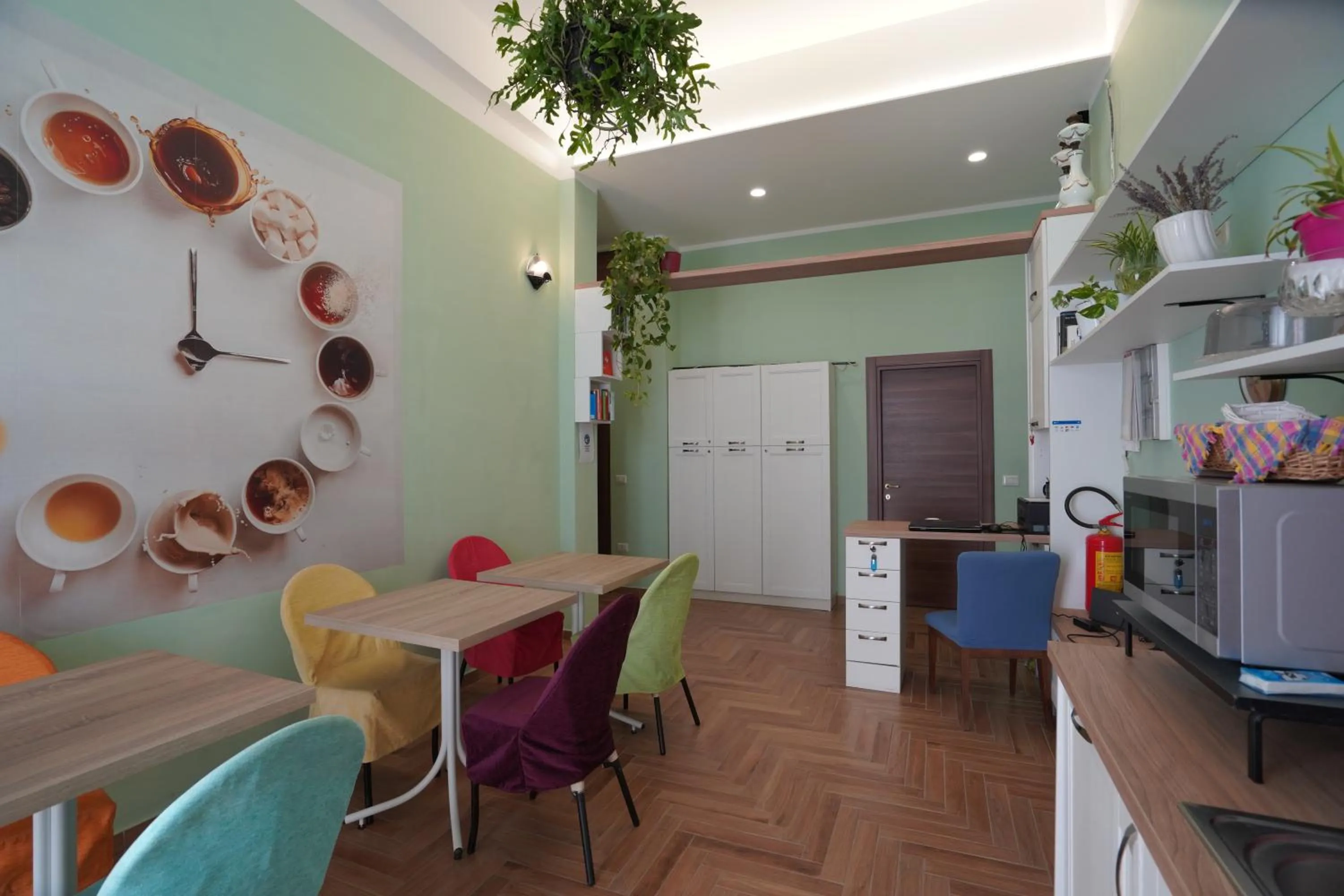 Lobby or reception in B&B I Due Teatri