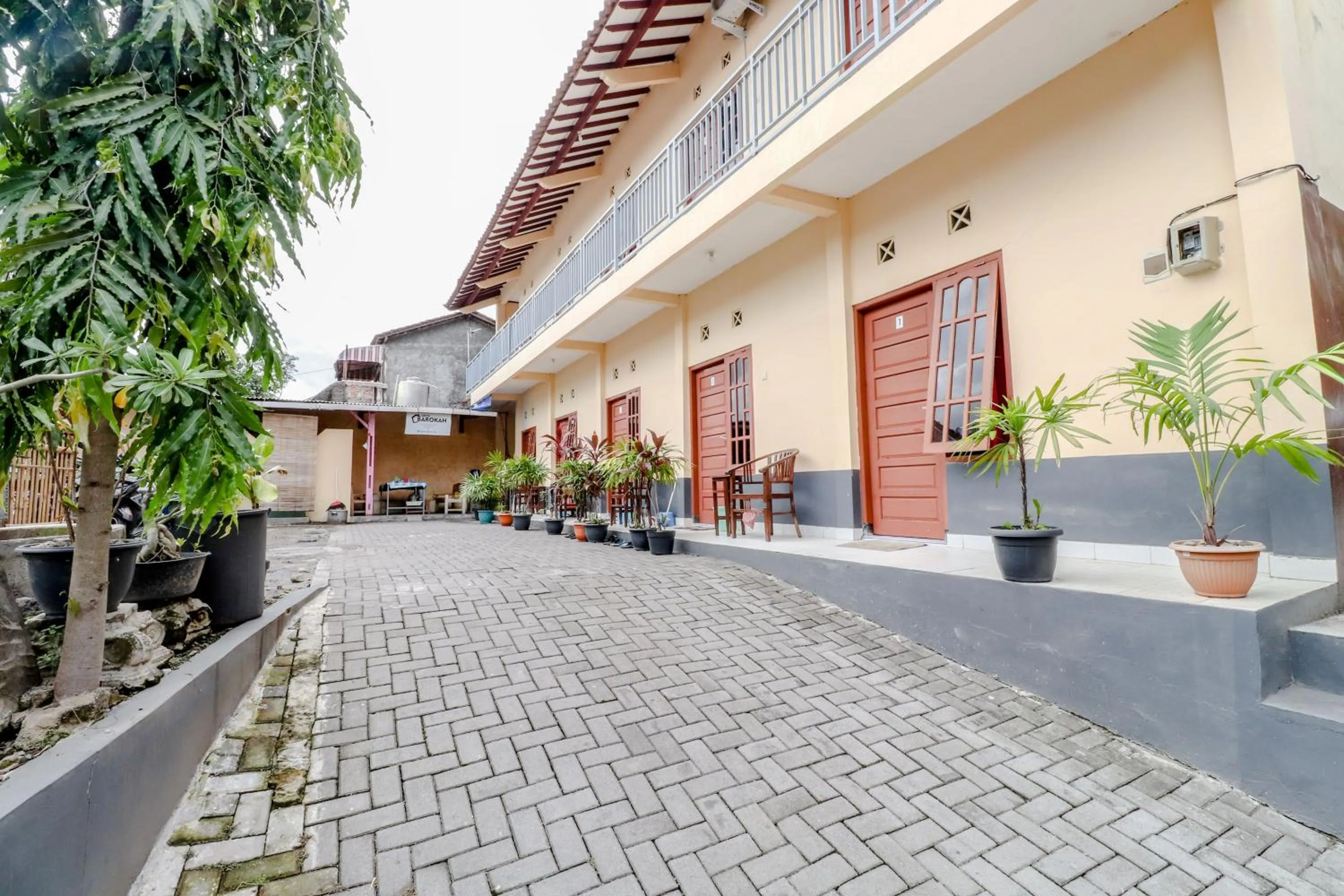 Property building in Griya Barokah