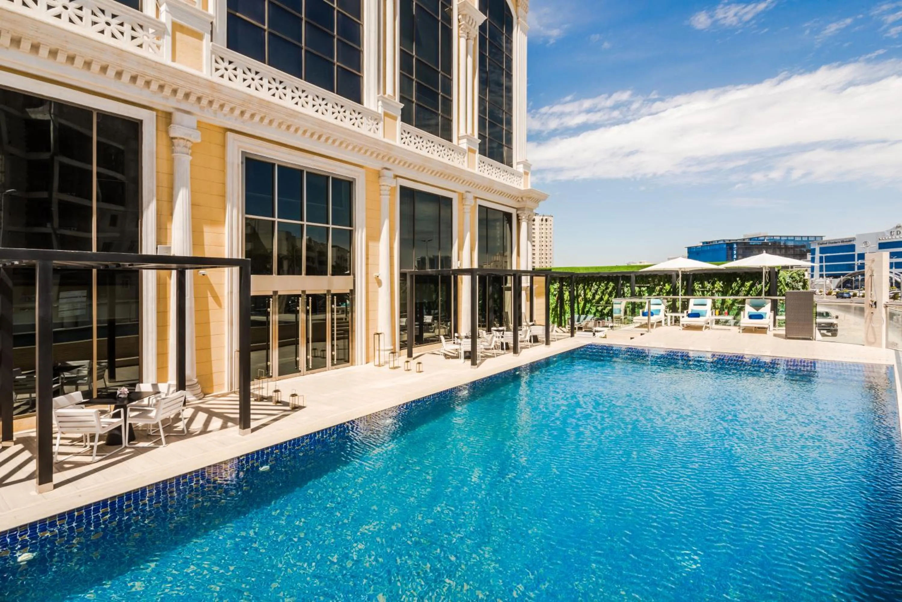 Beach in Narcissus Al Hamra Hotel Jeddah