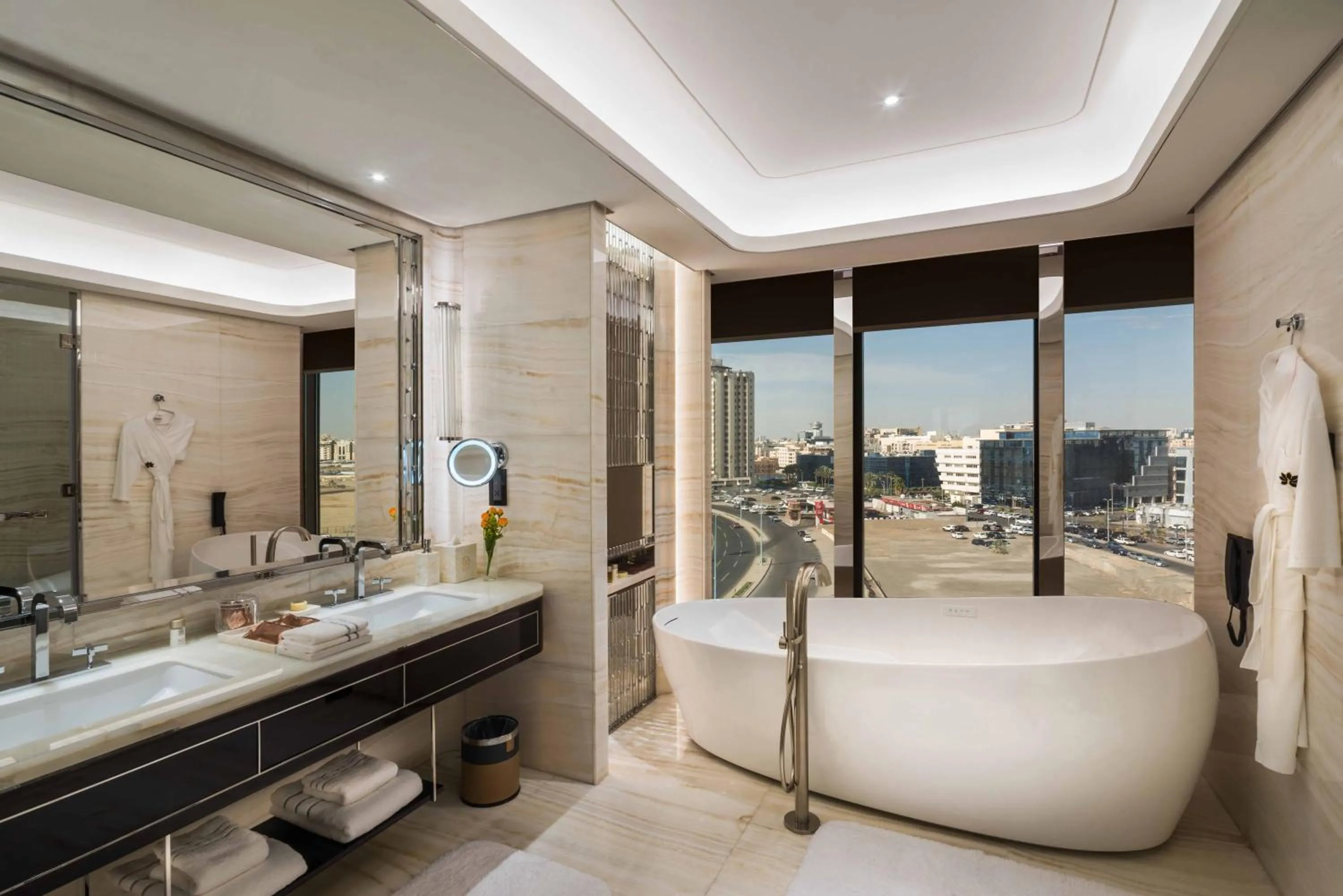 Bathroom in Narcissus Al Hamra Hotel Jeddah