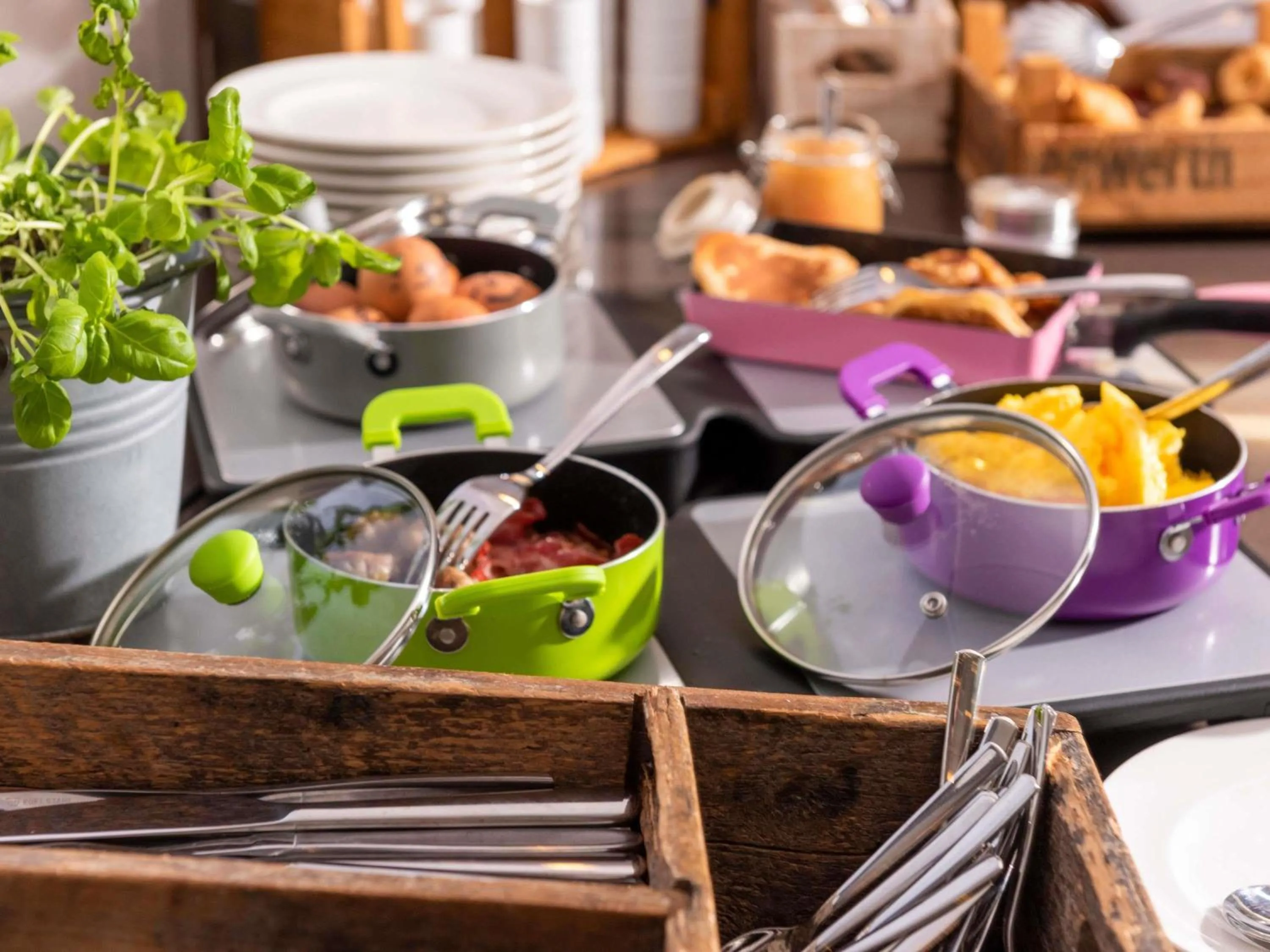 Breakfast in ibis Kassel Melsungen