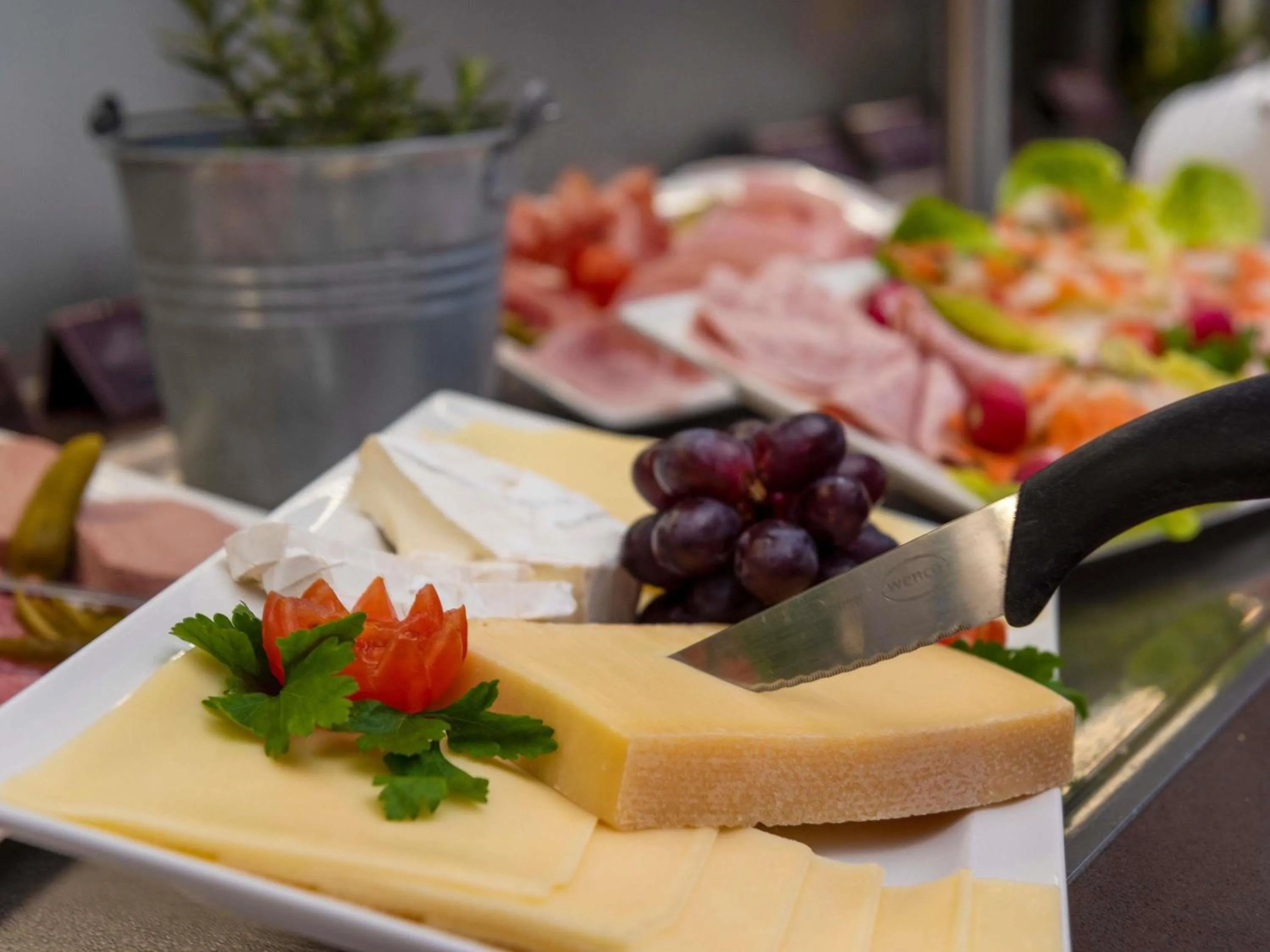 Breakfast in ibis Kassel Melsungen