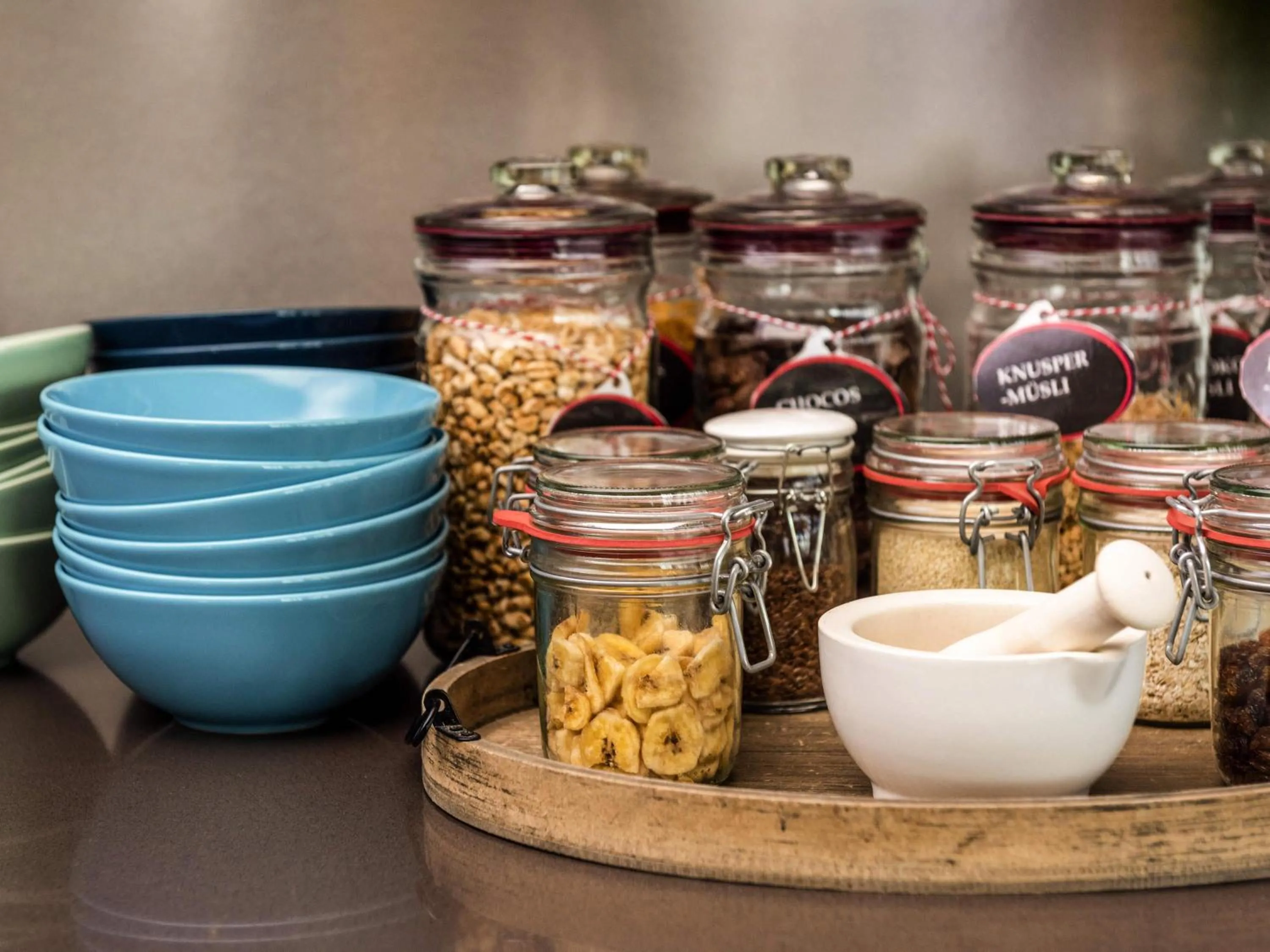 Breakfast in ibis Kassel Melsungen