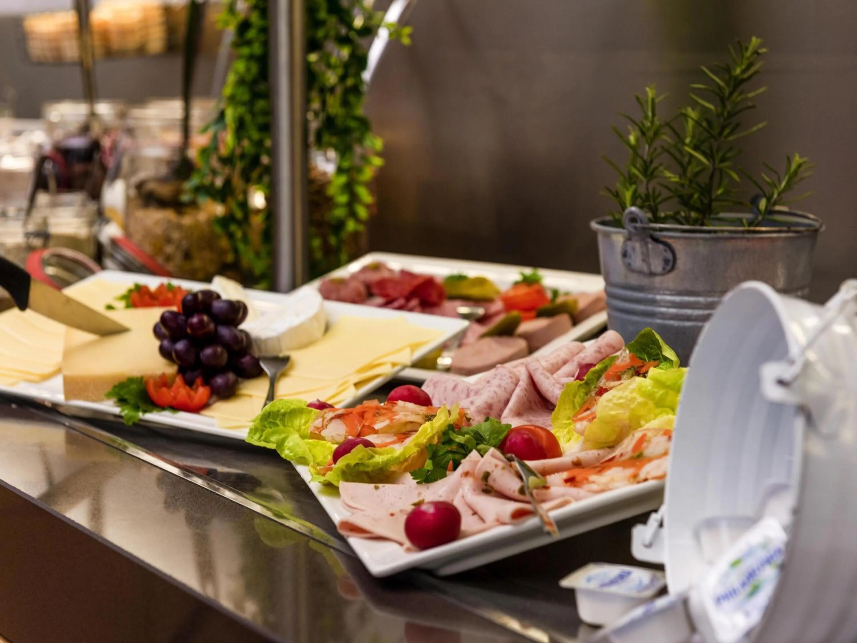 Breakfast in ibis Kassel Melsungen