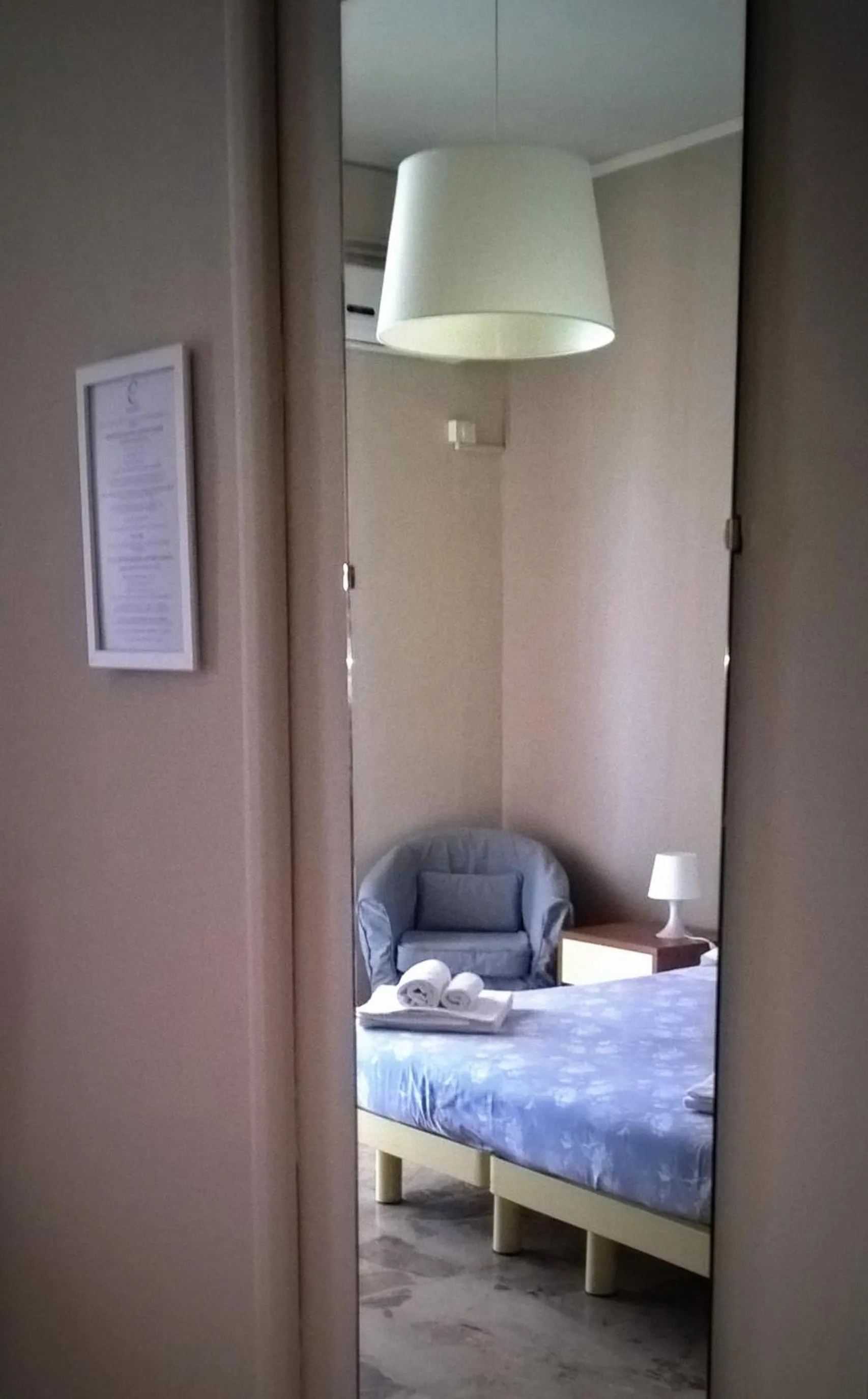 Bedroom, Bed in B&B Cameracaffè Centro