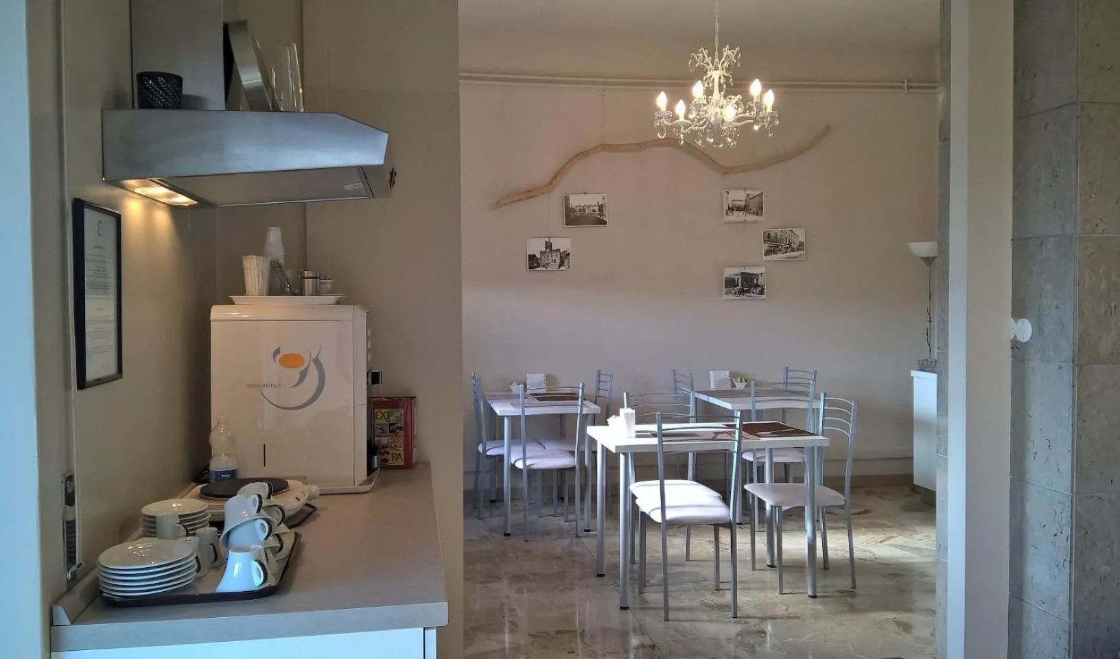 Breakfast in B&B Cameracaffè Centro