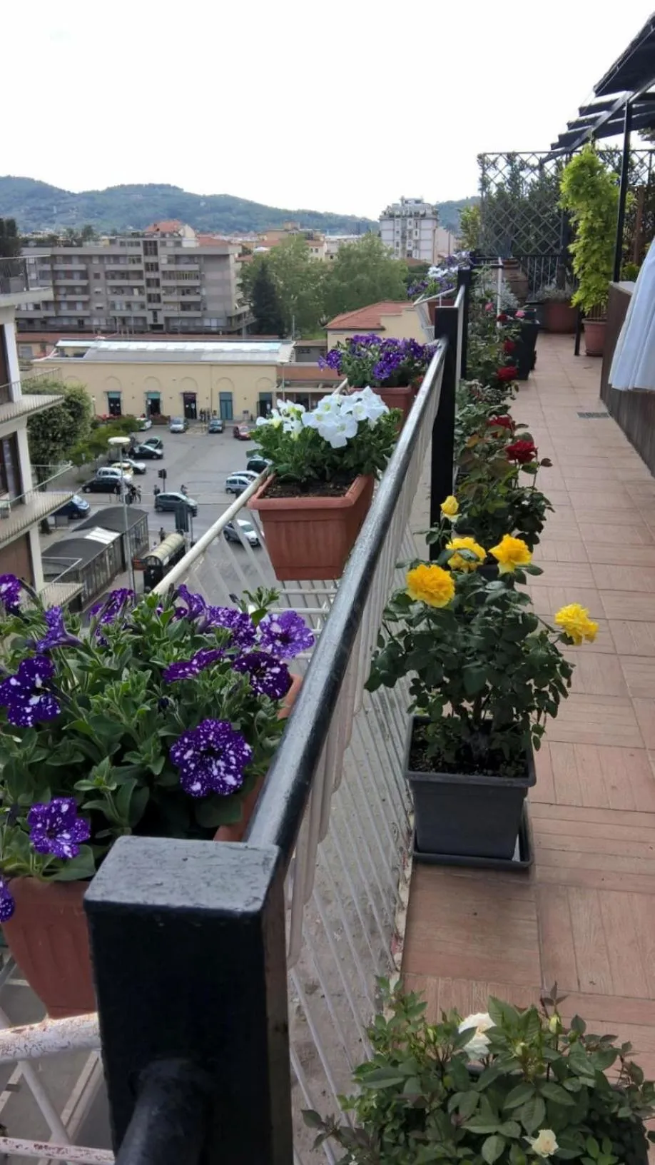 Spring in B&B Cameracaffè Centro