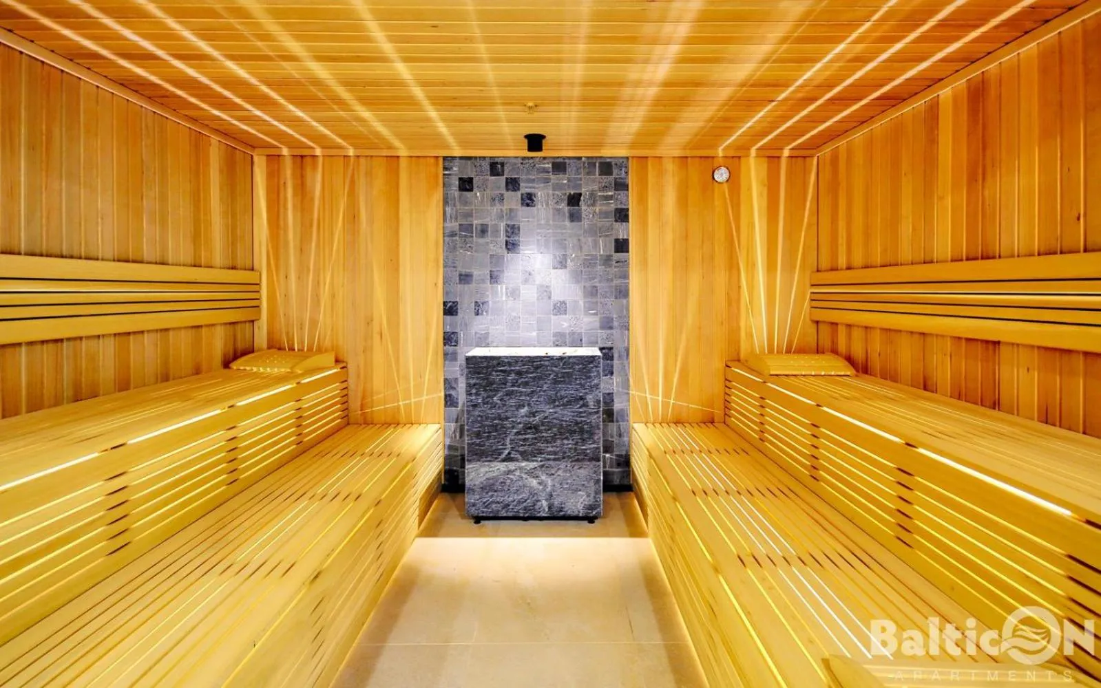 Sauna in Apartamenty BalticON Nadmorskie Tarasy
