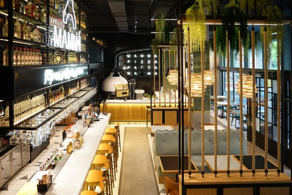 Restaurant/places to eat in Apartamenty BalticON Nadmorskie Tarasy