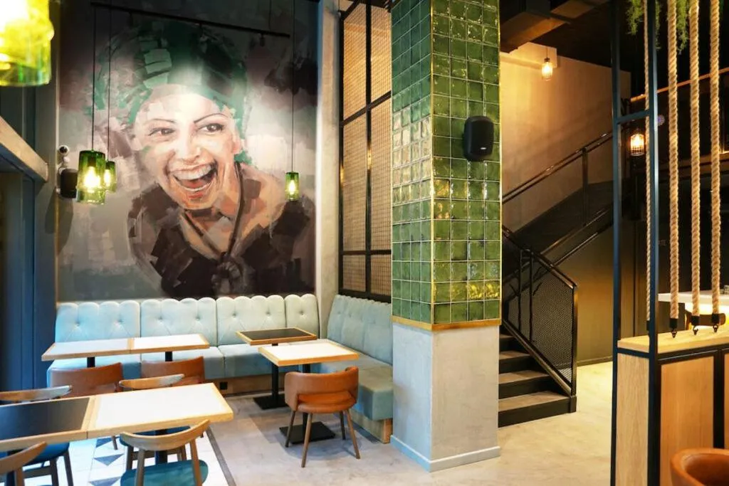 Restaurant/places to eat in Apartamenty BalticON Nadmorskie Tarasy