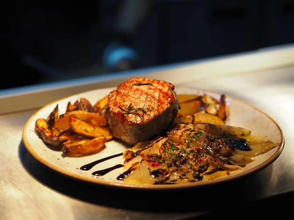 Restaurant/places to eat in Apartamenty BalticON Nadmorskie Tarasy