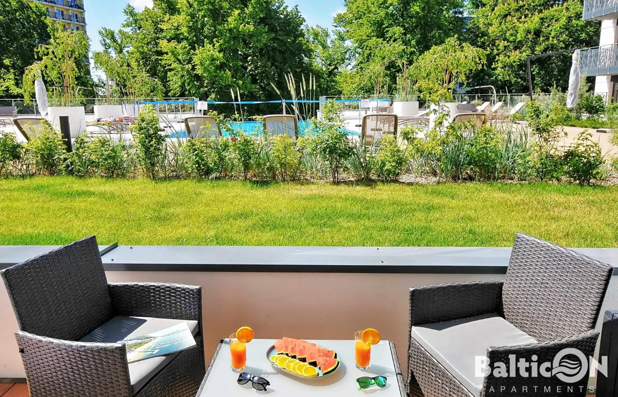 Apartamenty BalticON Nadmorskie Tarasy