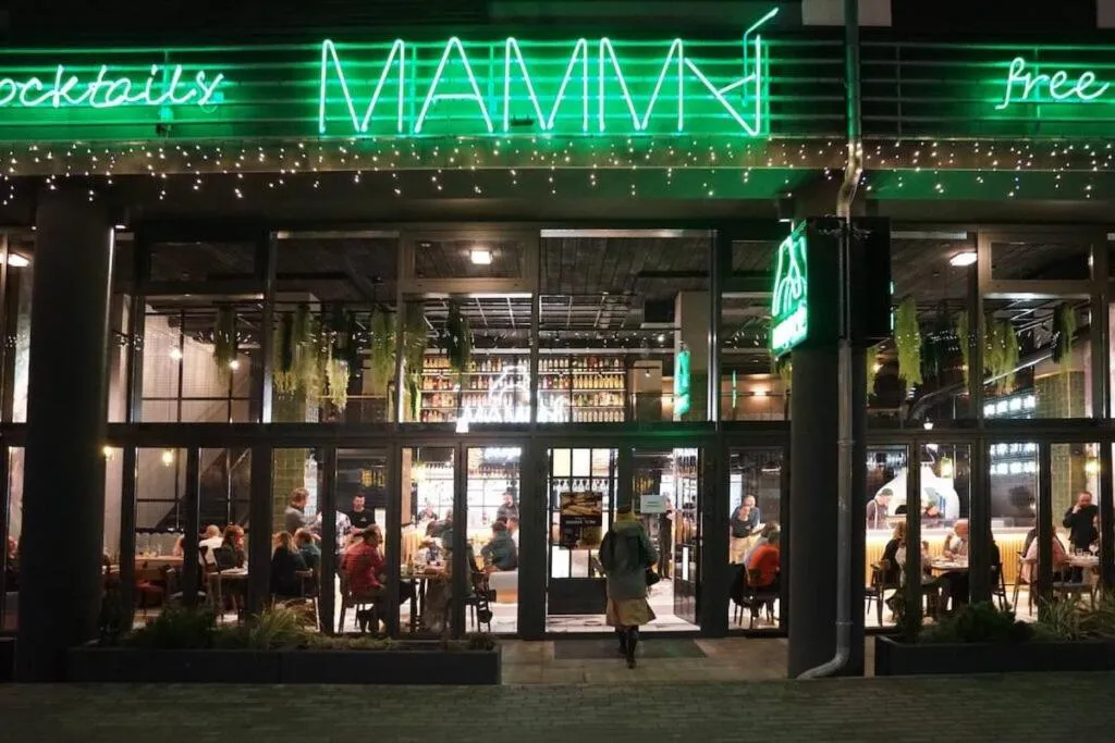 Restaurant/places to eat in Apartamenty BalticON Nadmorskie Tarasy