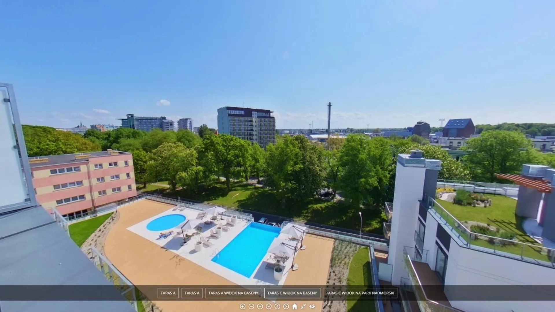 Day in Apartamenty BalticON Nadmorskie Tarasy