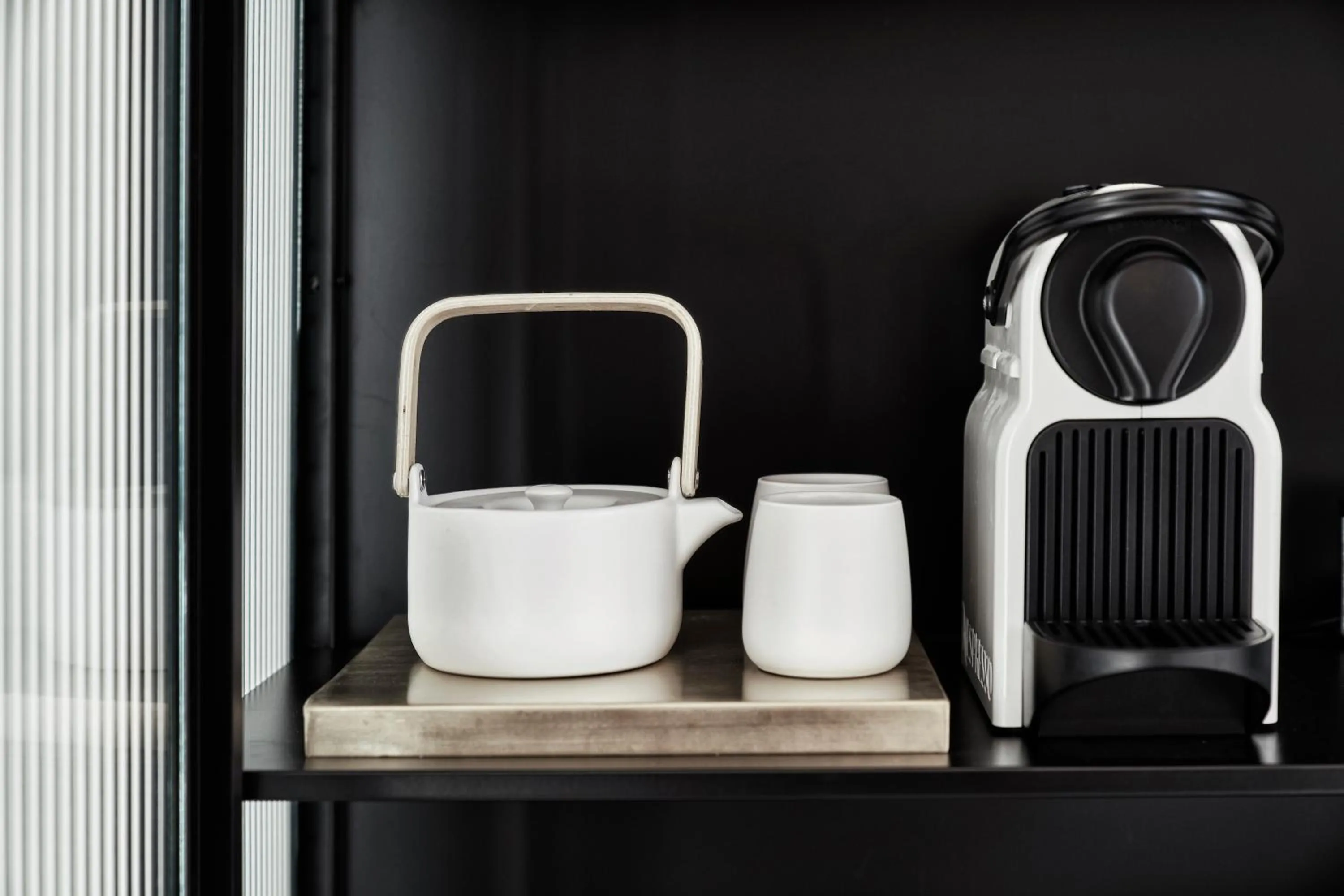 Coffee/tea facilities in Nomad Mykonos - Small Luxury Hotels of the World