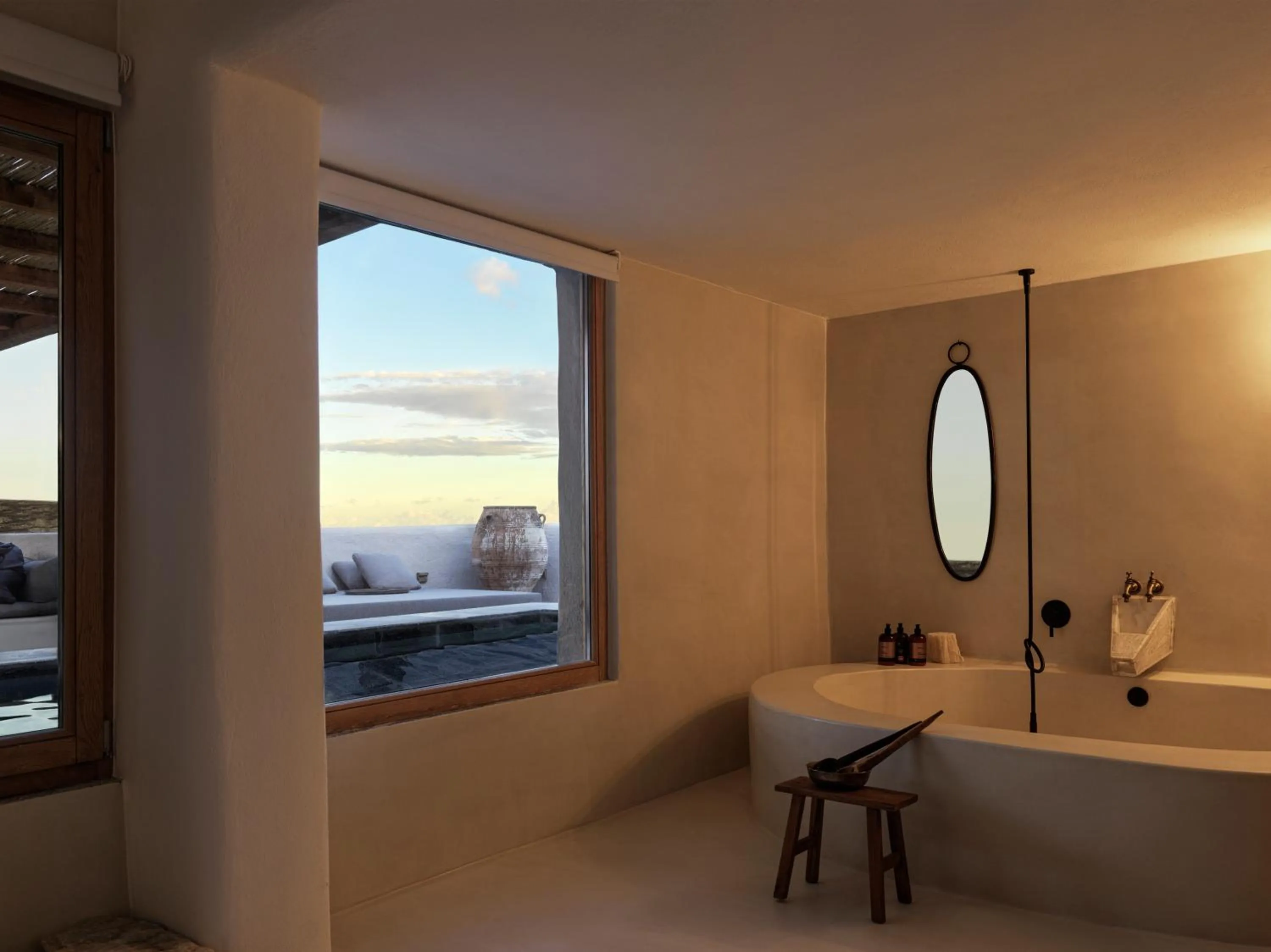Bathroom in Nomad Mykonos - Small Luxury Hotels of the World