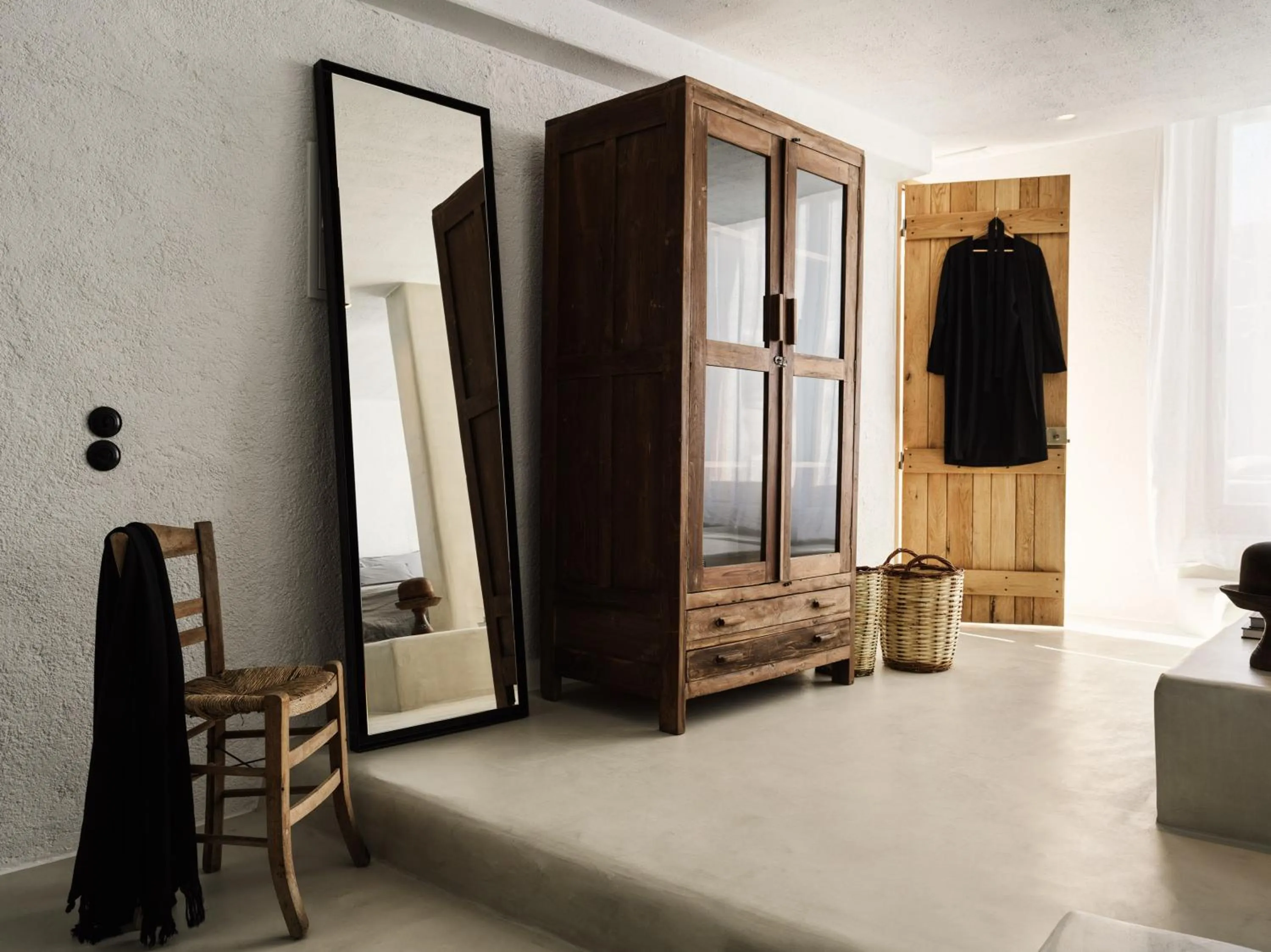 Bedroom in Nomad Mykonos - Small Luxury Hotels of the World