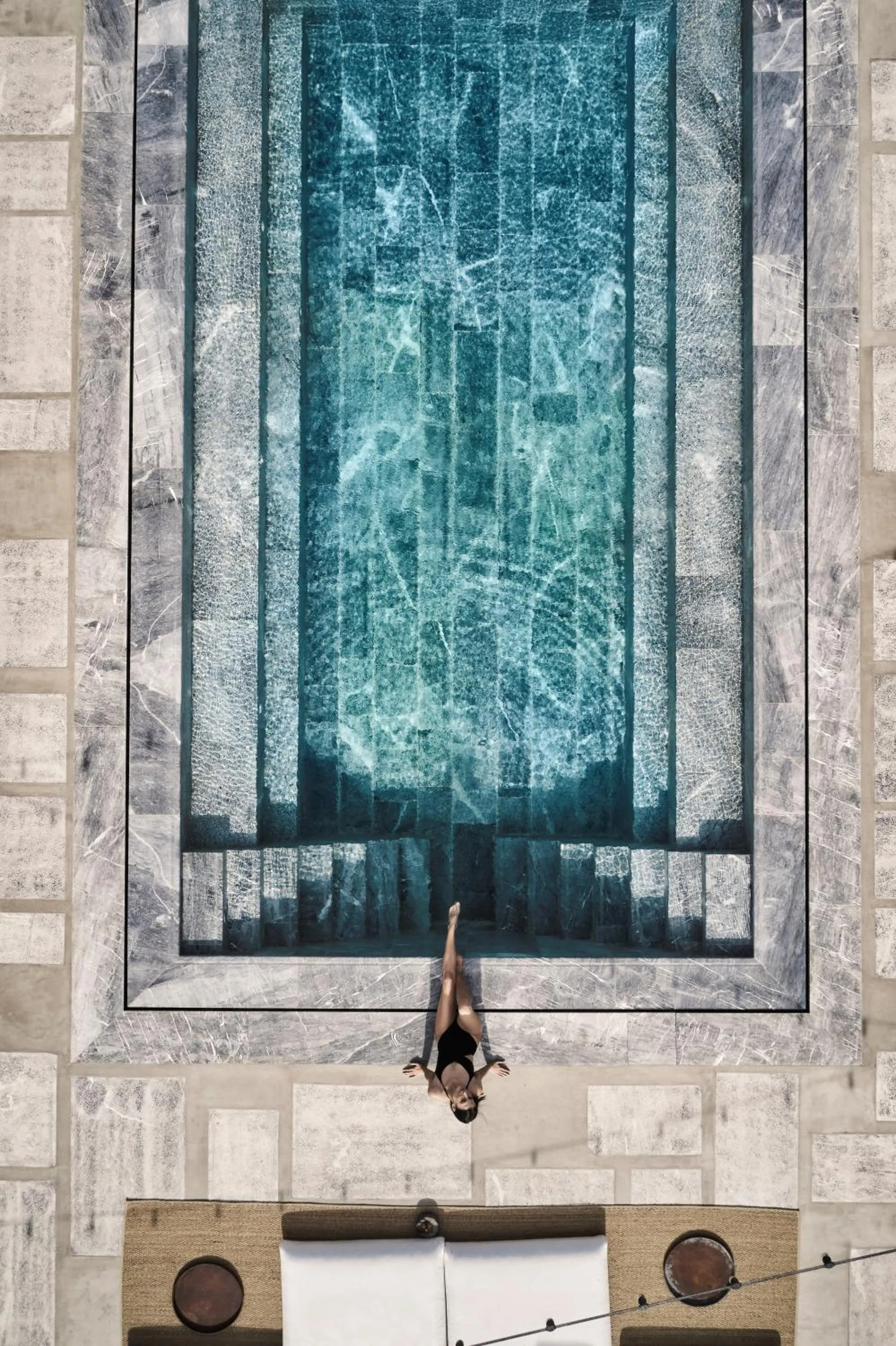 Swimming pool in Nomad Mykonos - Small Luxury Hotels of the World