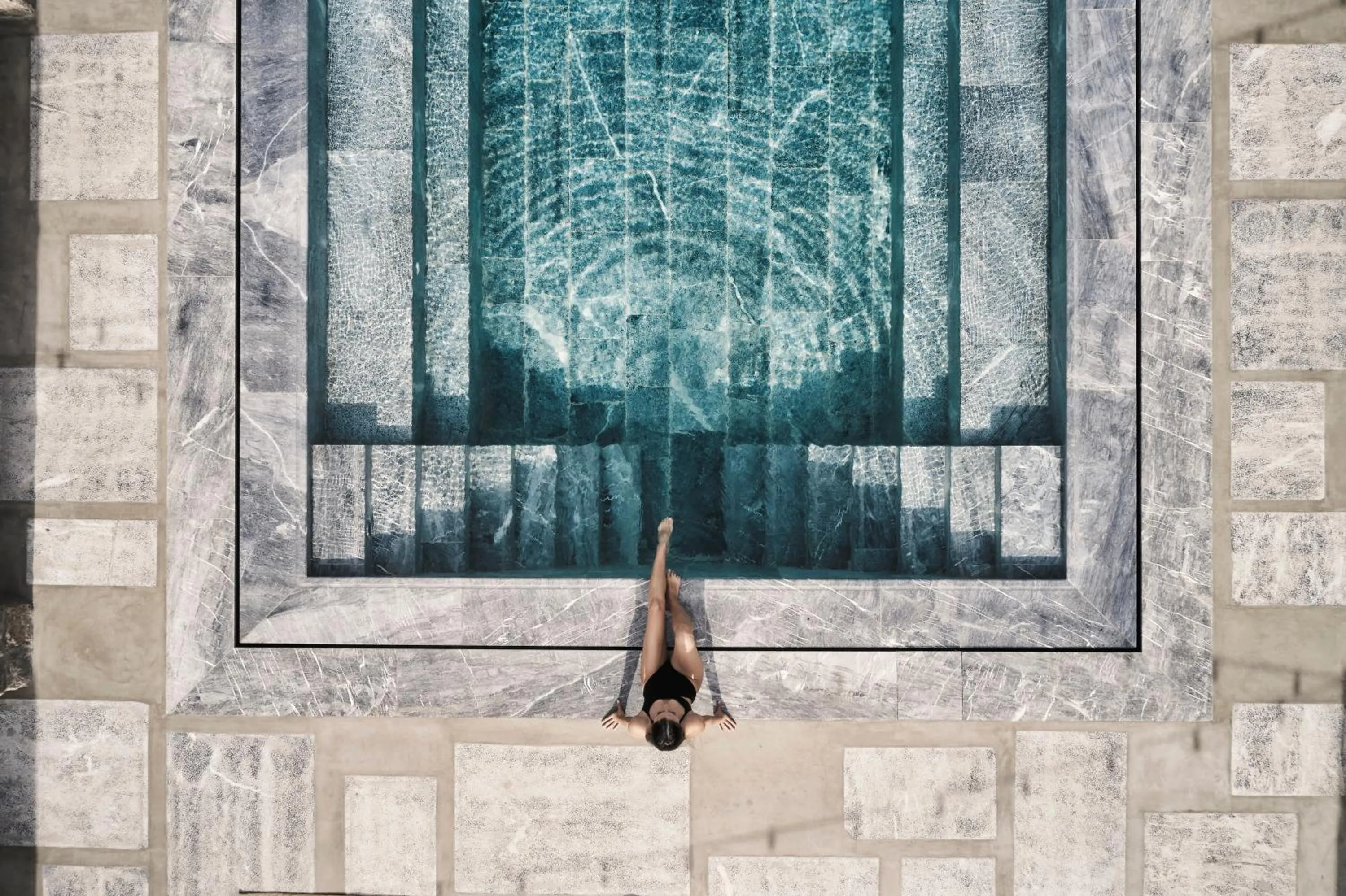 Swimming pool in Nomad Mykonos - Small Luxury Hotels of the World