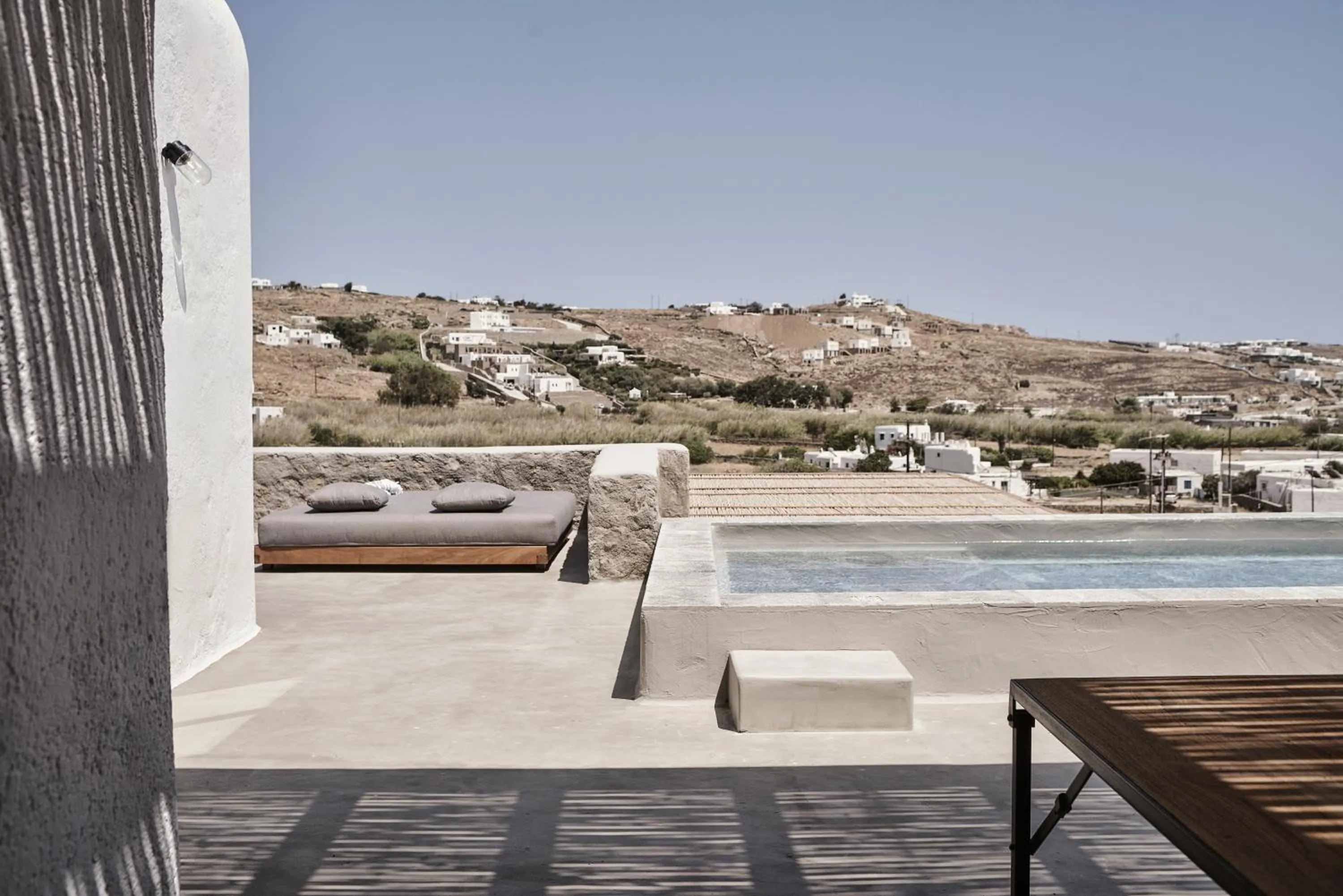 Balcony/Terrace in Nomad Mykonos - Small Luxury Hotels of the World