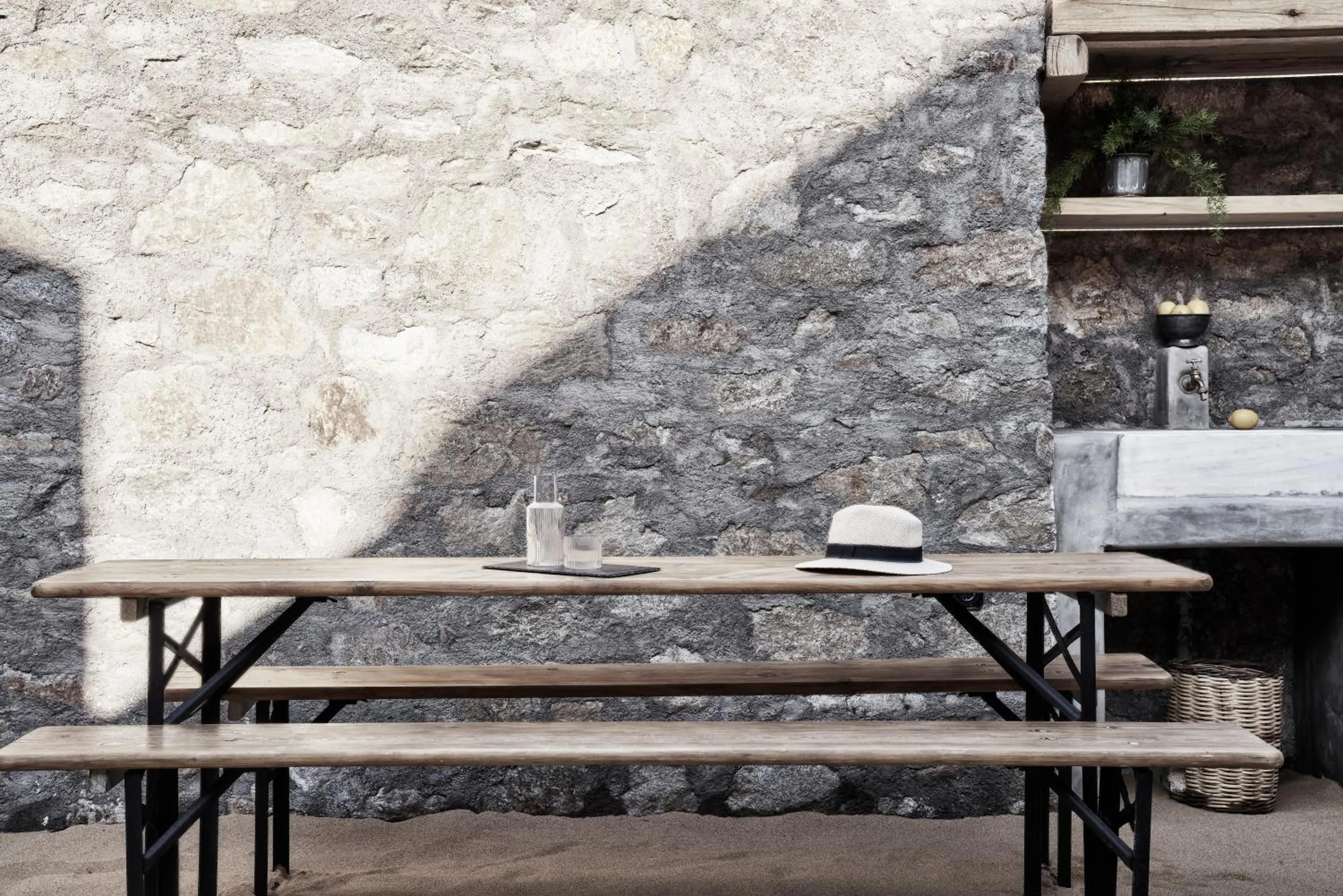 Balcony/Terrace in Nomad Mykonos - Small Luxury Hotels of the World