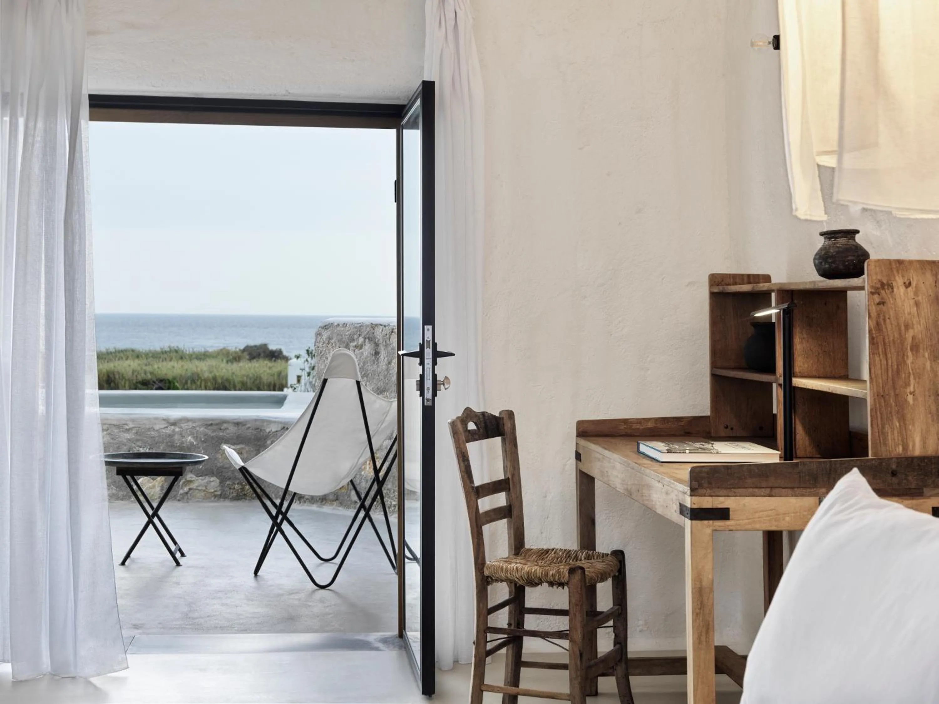 Balcony/Terrace in Nomad Mykonos - Small Luxury Hotels of the World