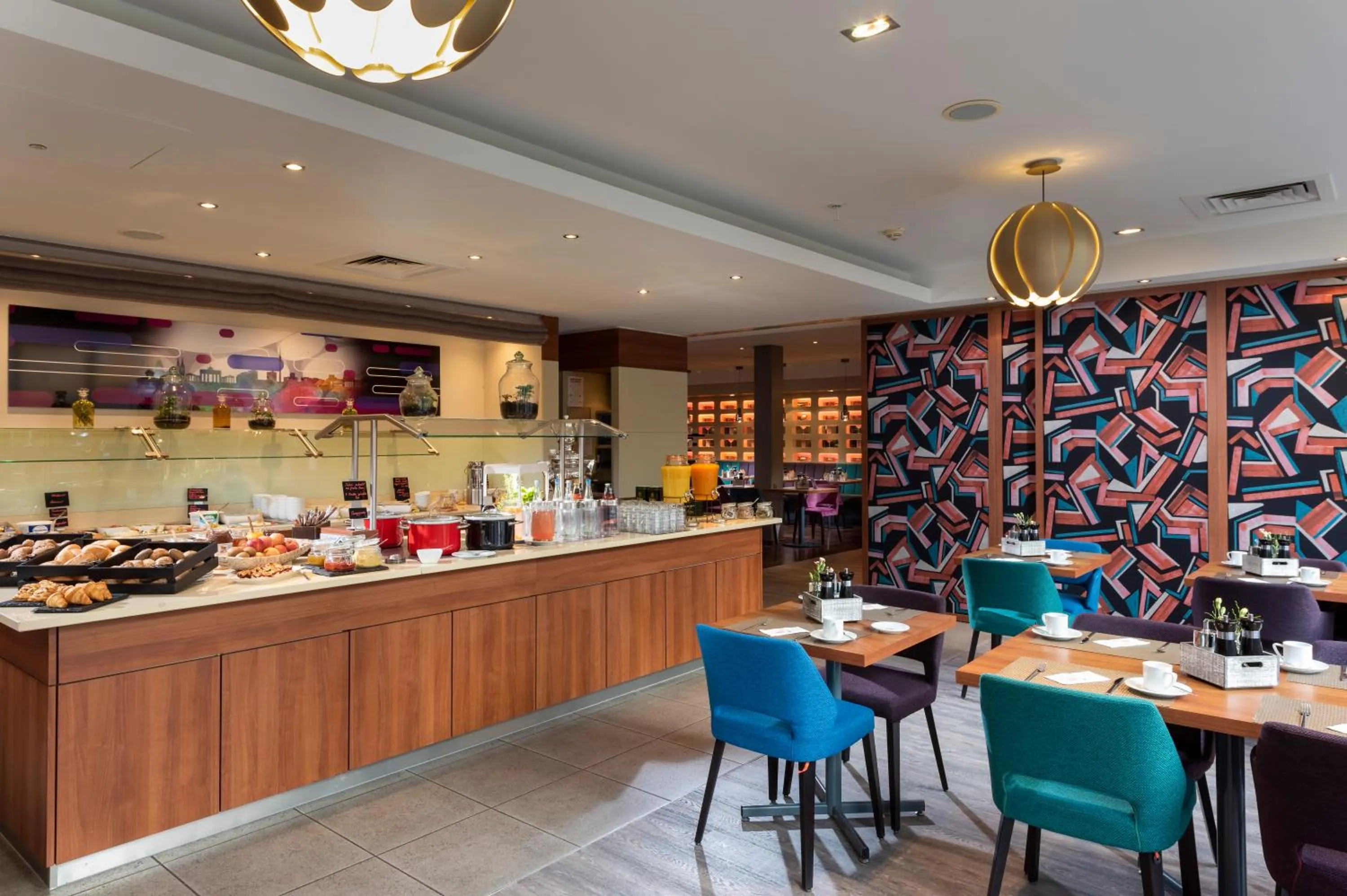 Breakfast in Mercure Hotel Berlin City West