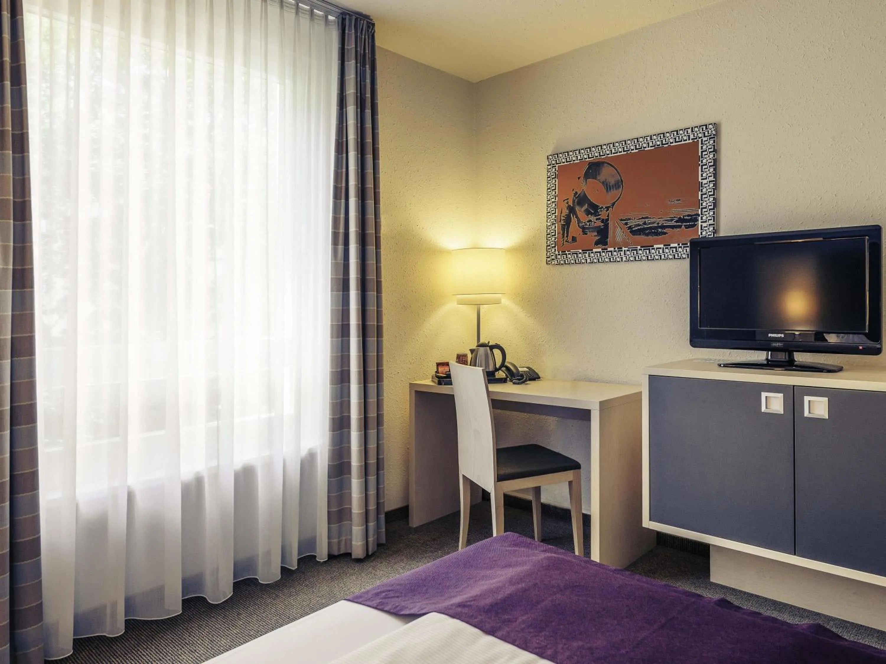 Bedroom, Bed in Mercure Hotel Berlin City West