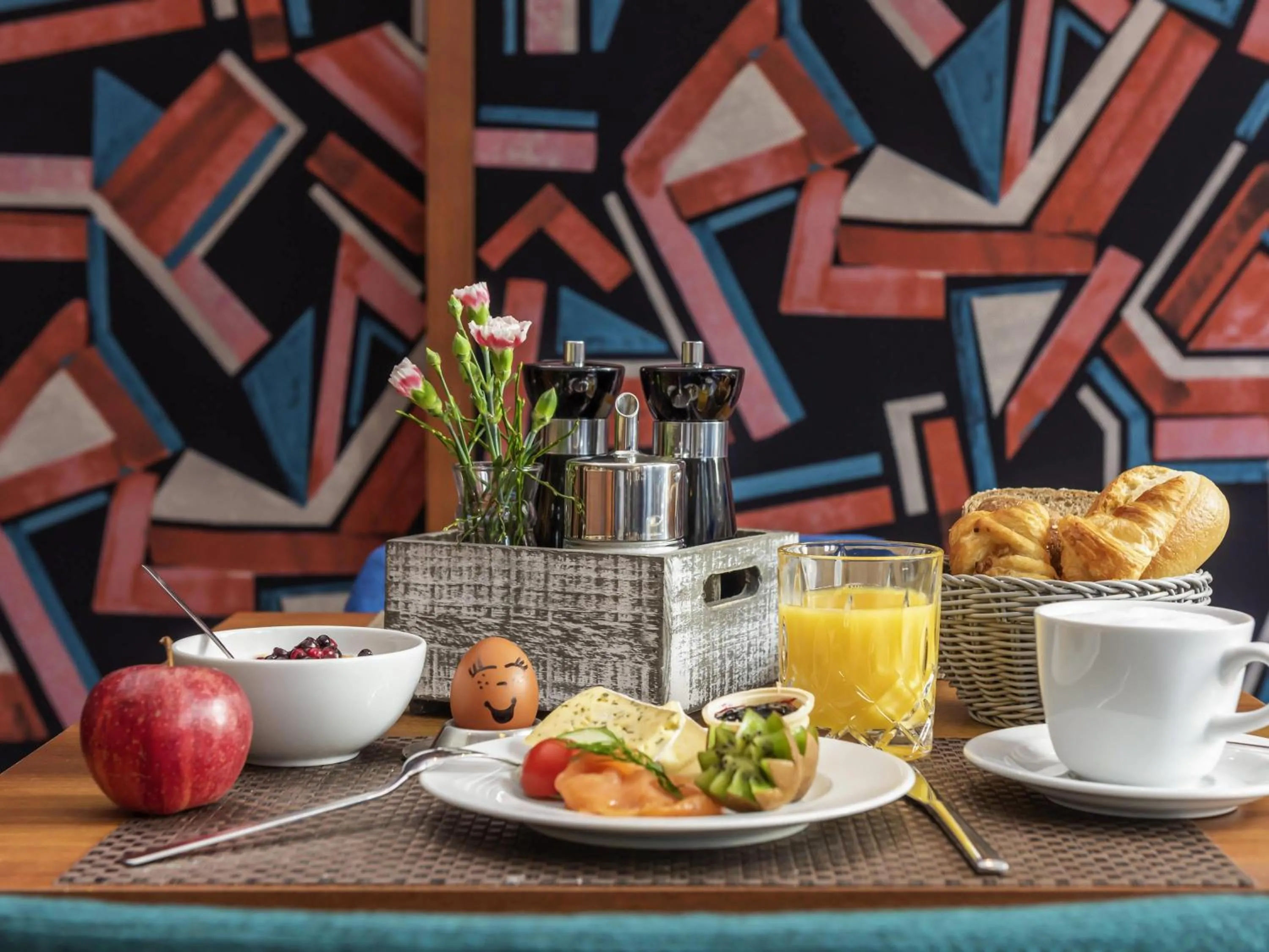 Breakfast in Mercure Hotel Berlin City West