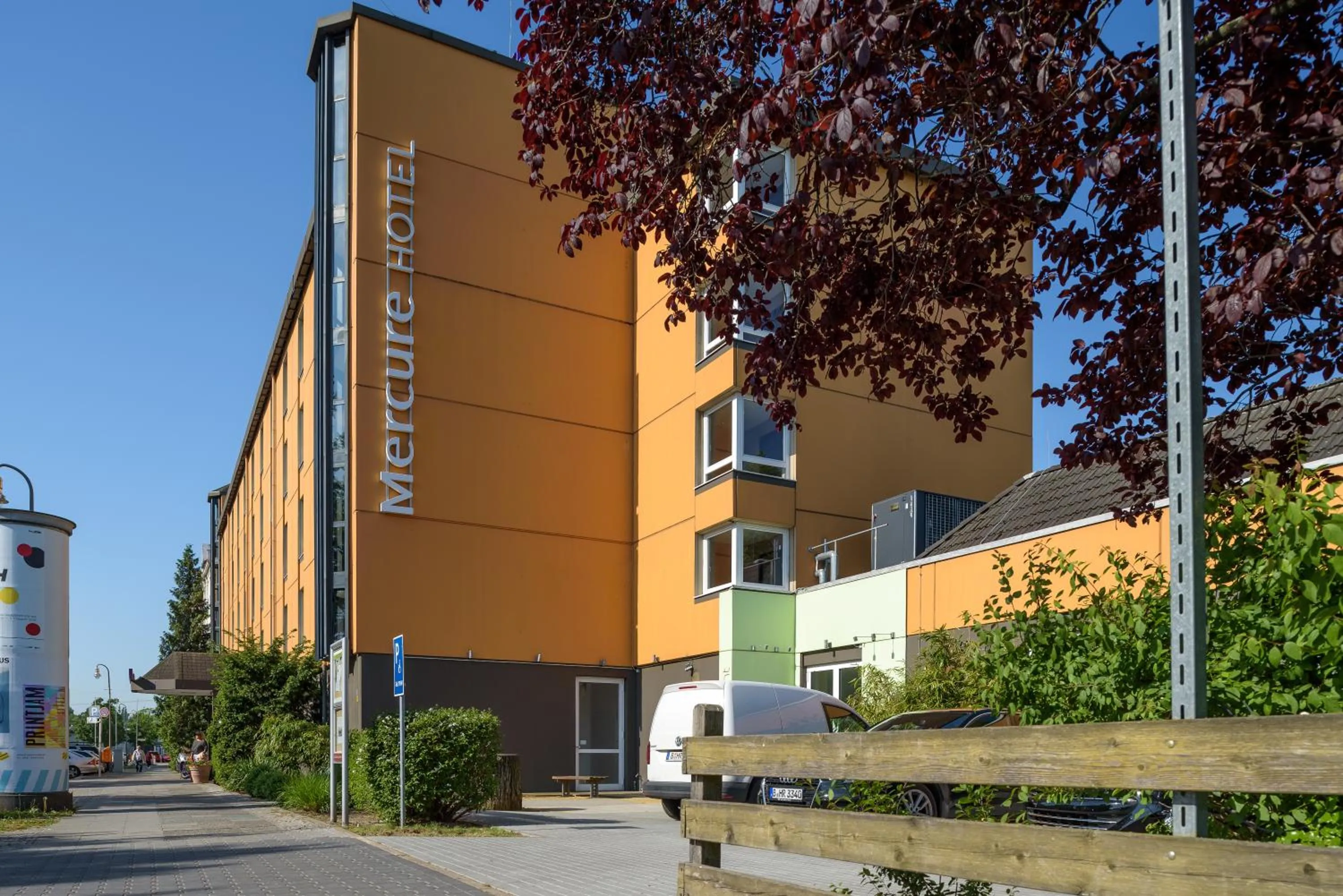 Facade/entrance in Mercure Hotel Berlin City West