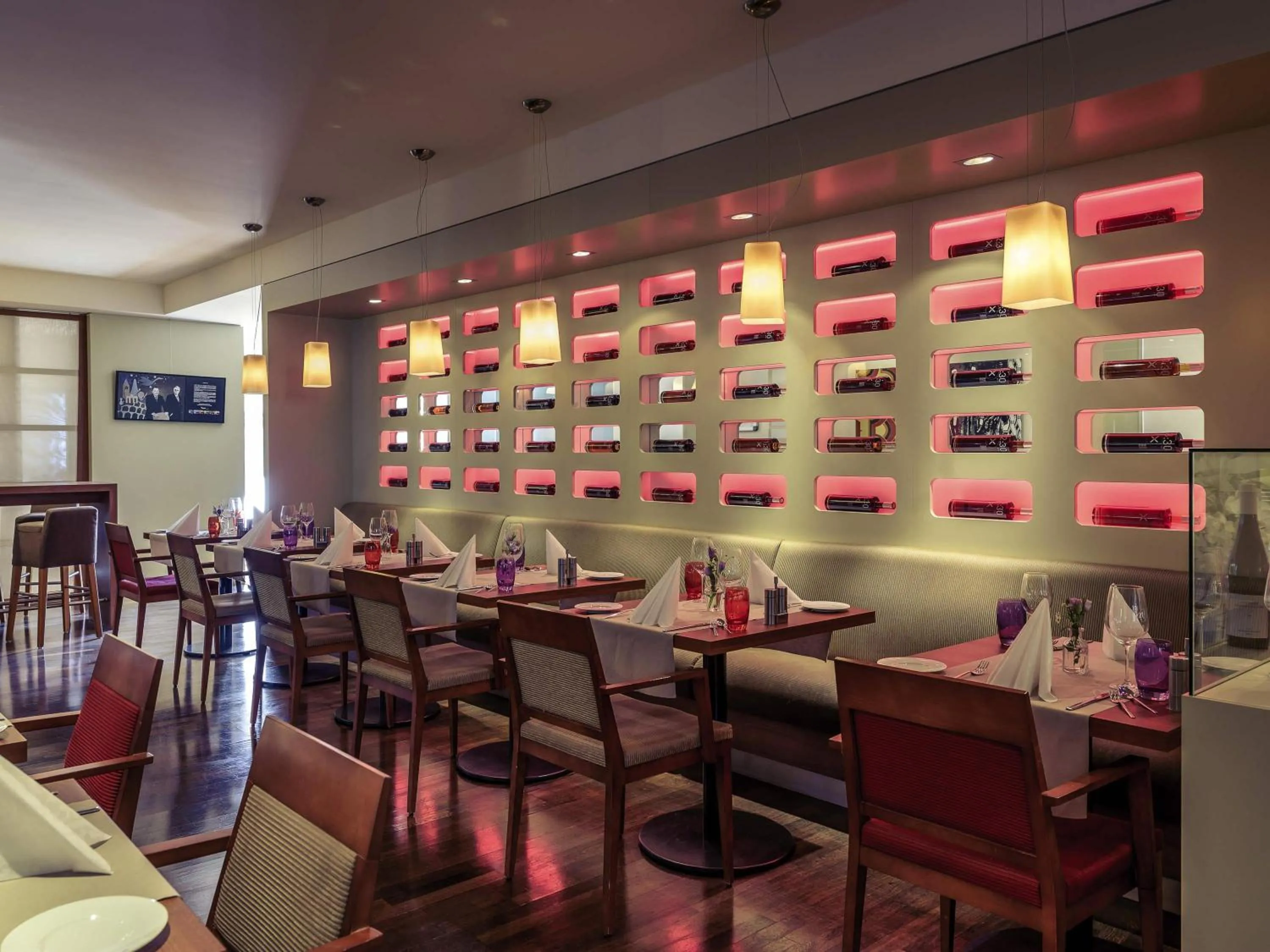 Restaurant/places to eat in Mercure Hotel Berlin City West