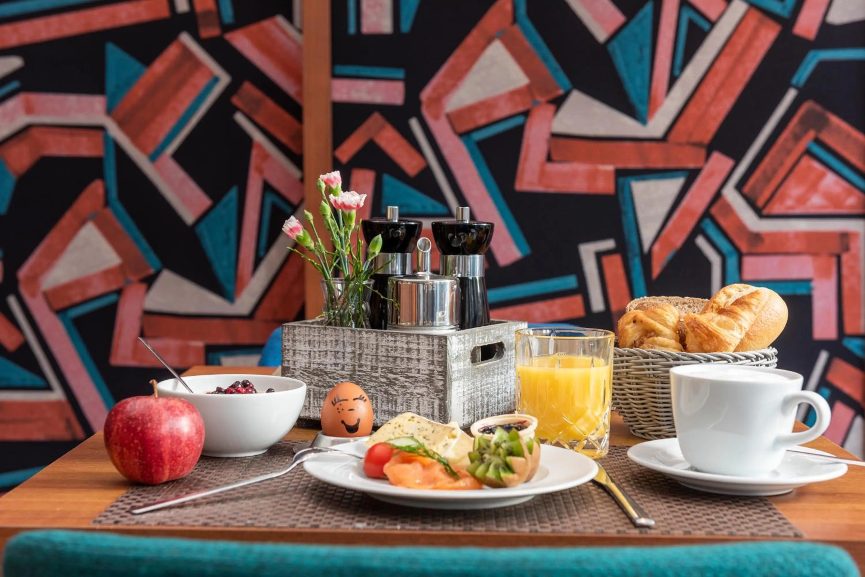 Food and drinks in Mercure Hotel Berlin City West