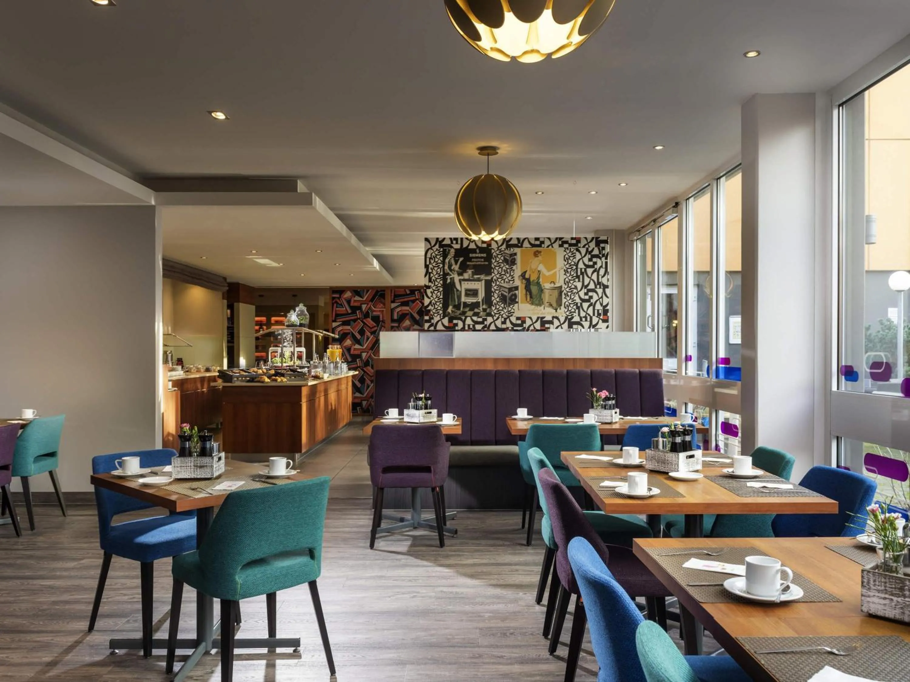 Breakfast in Mercure Hotel Berlin City West