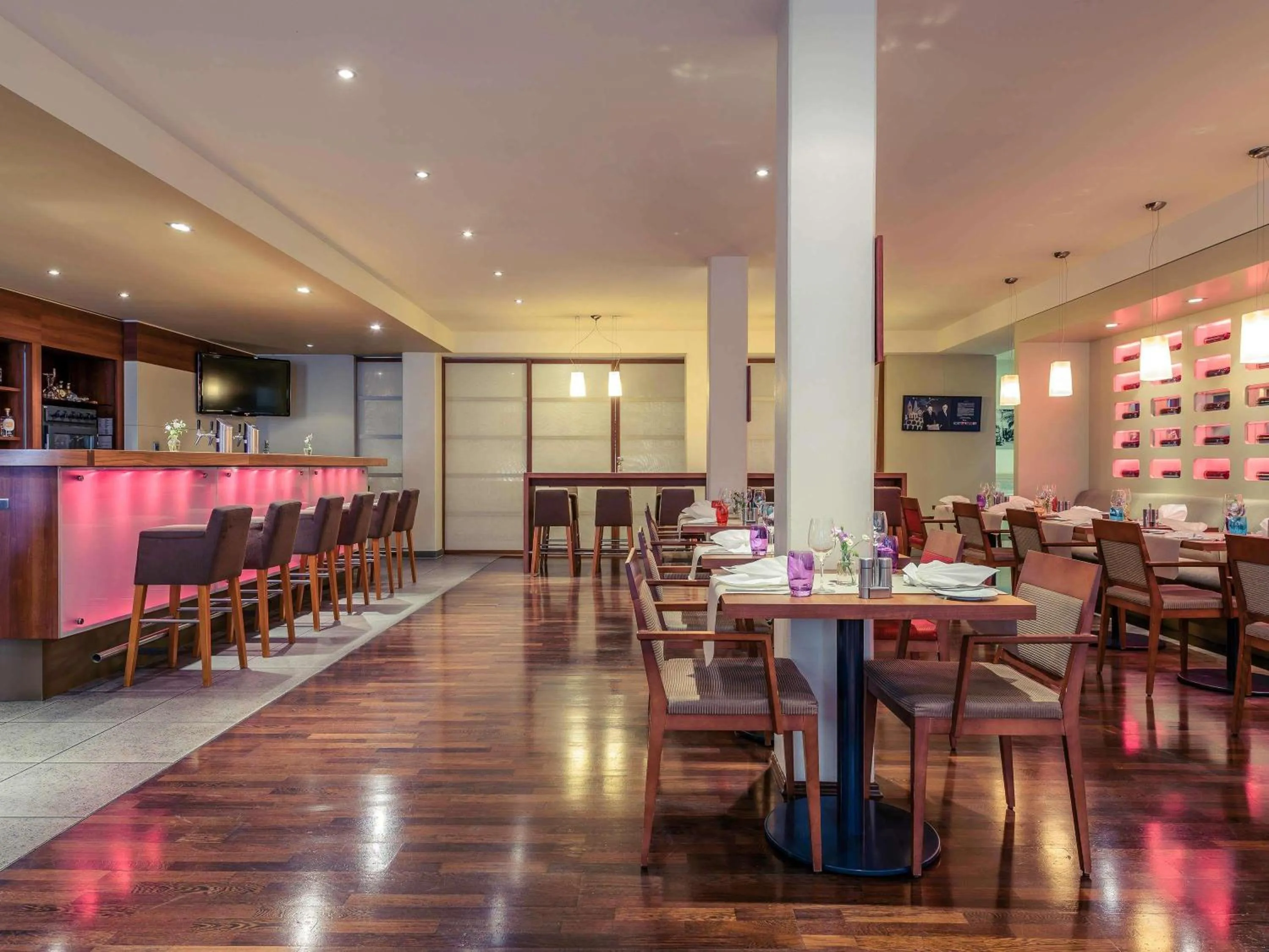 Lounge or bar in Mercure Hotel Berlin City West